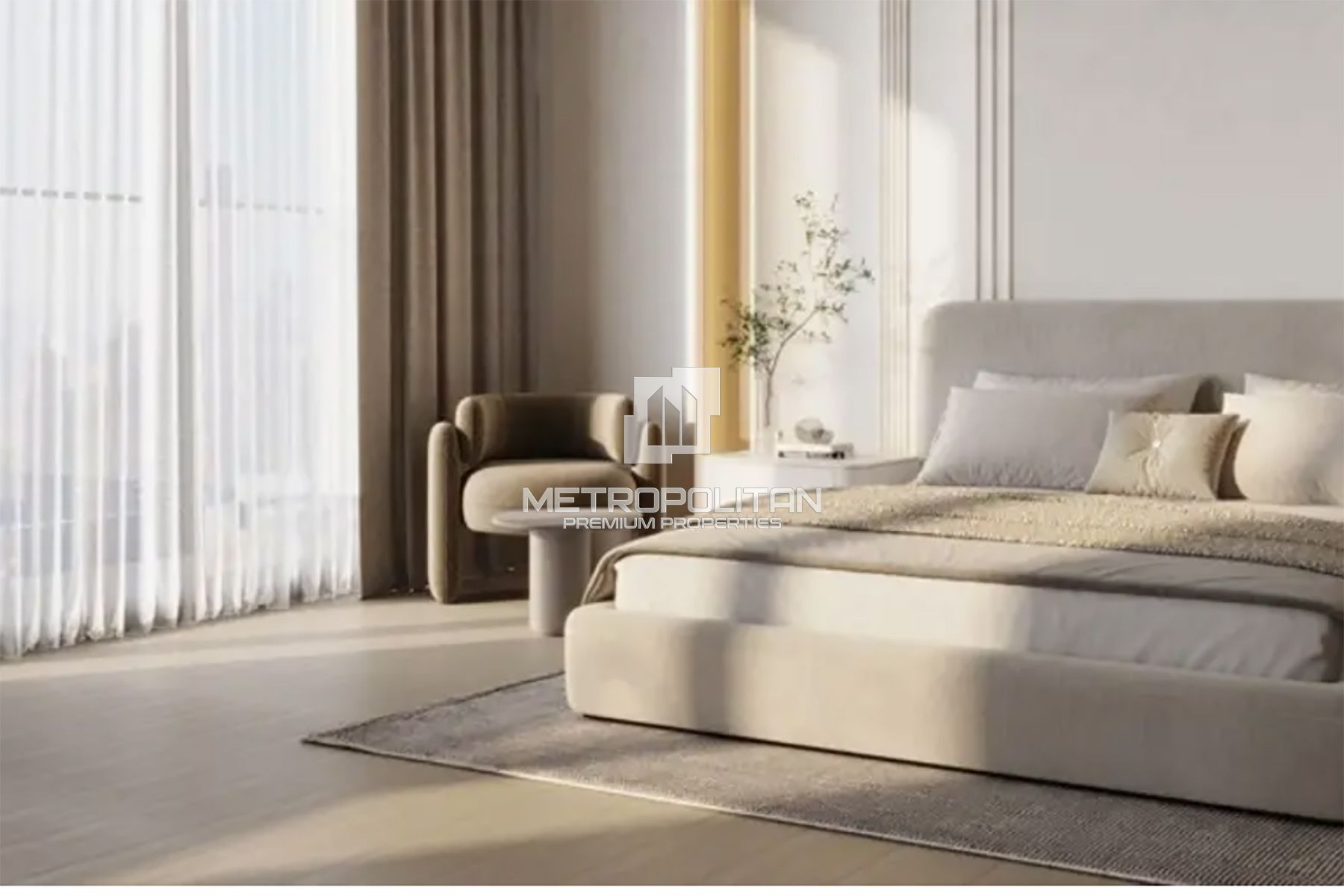 Spacious Corner 1BR | High ROI | Prime Location photo-4