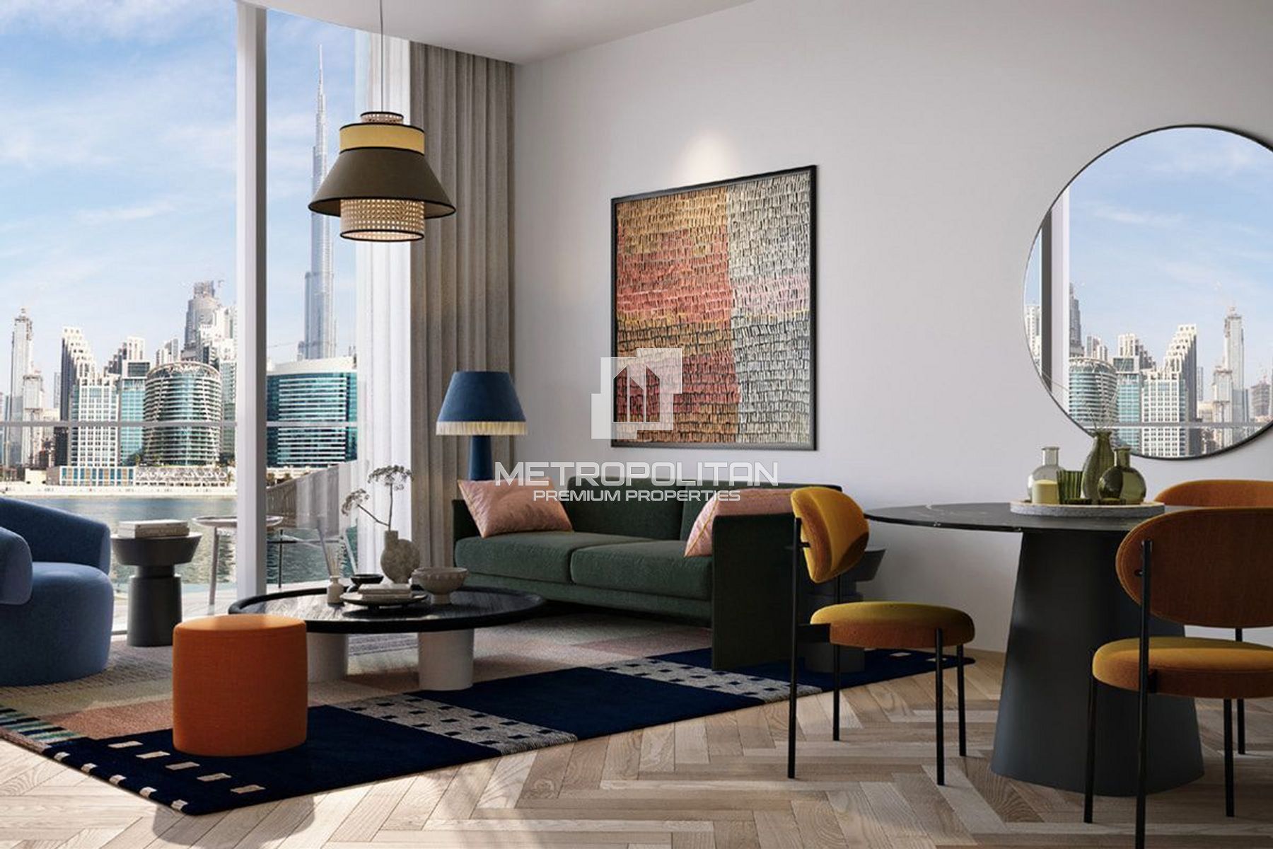 Image - Peninsula Three, Business Bay, Дубай | Project - Апартаменты