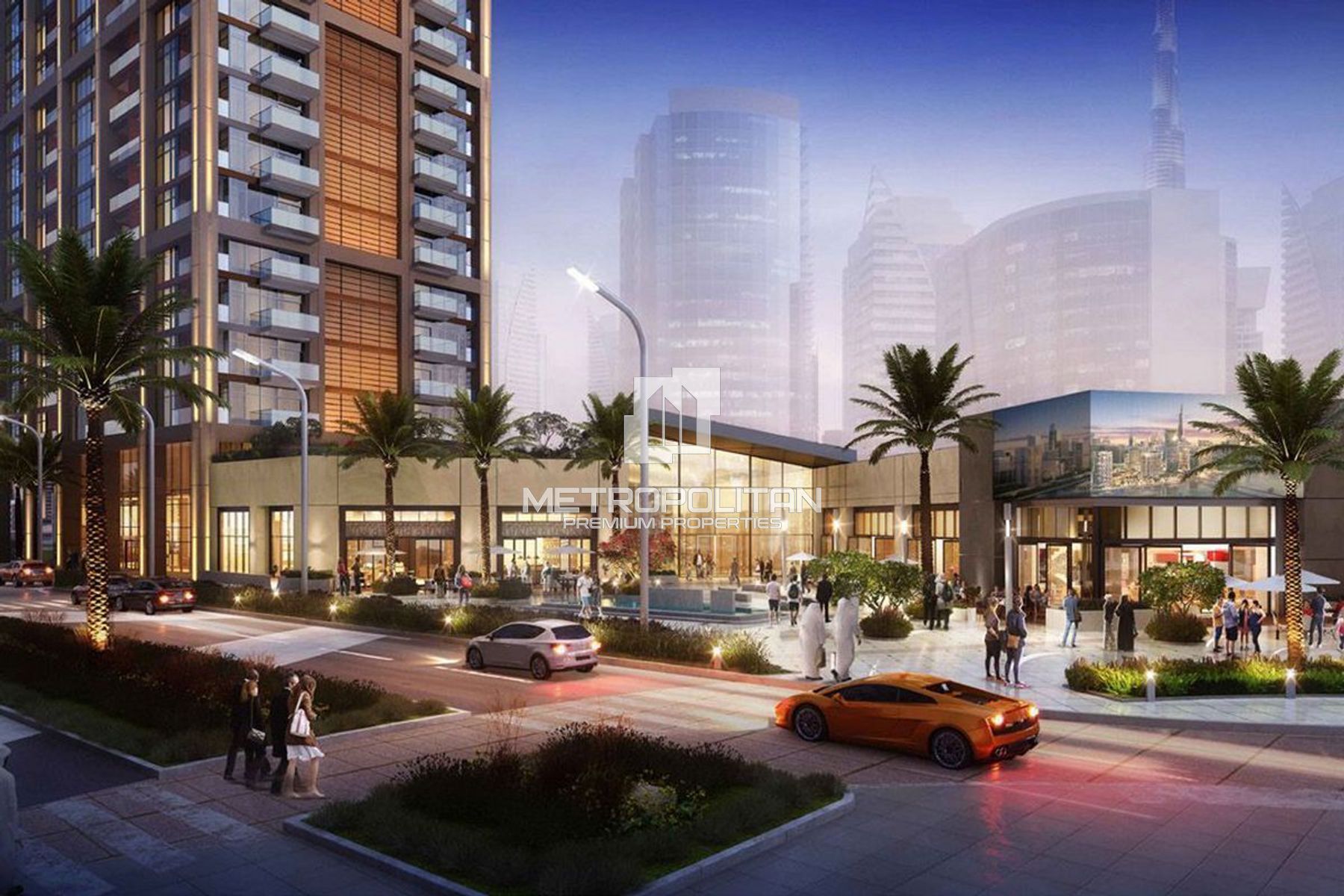 Image - Peninsula Three, Business Bay, Дубай | Project - Апартаменты