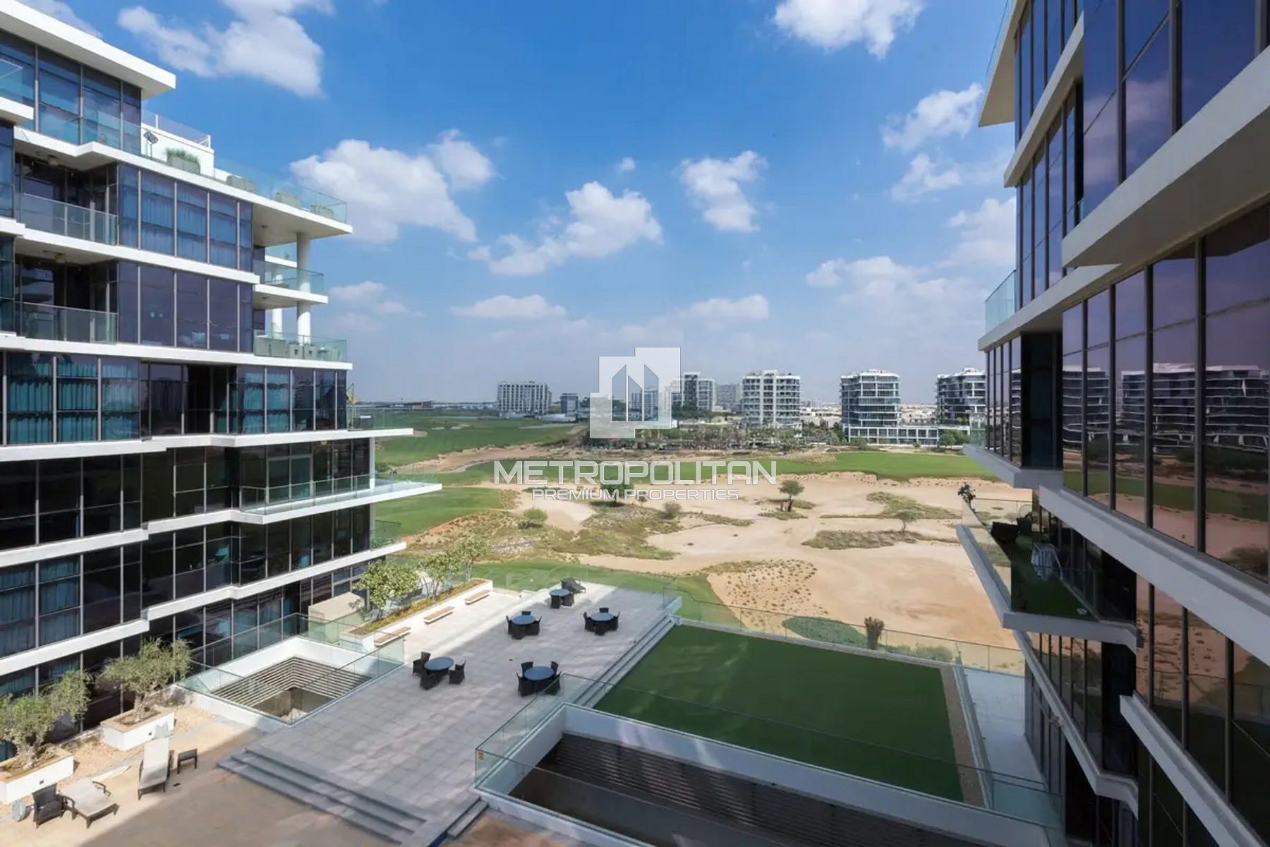 Image - Golf Promenade 2, DAMAC Hills, Dubai | Project - Appartement