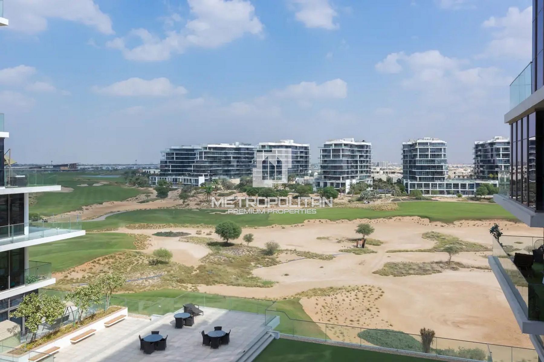 Image - Golf Promenade 2, DAMAC Hills, Dubai | Project - Appartement