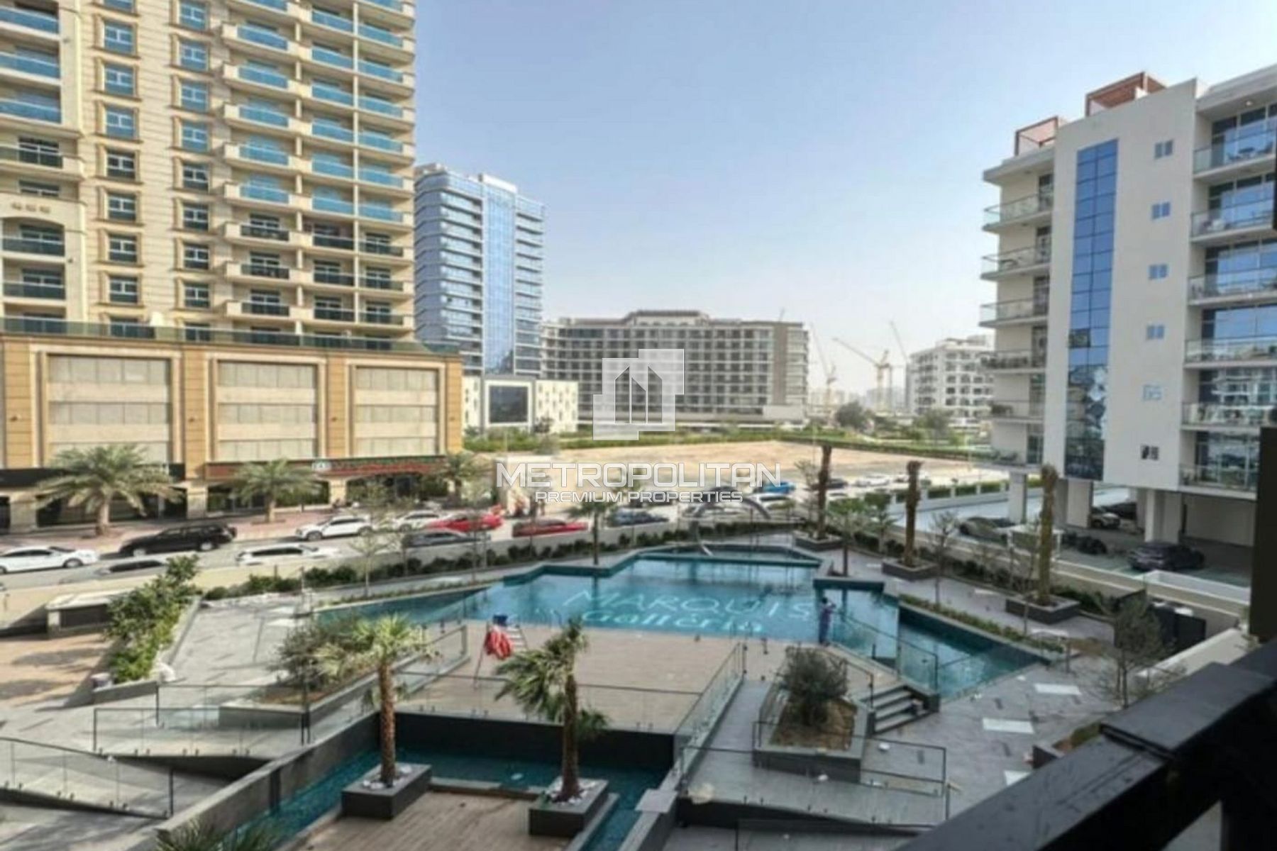 Image - Marquis Galleria, Arjan, Дубай | Project - Апартаменты