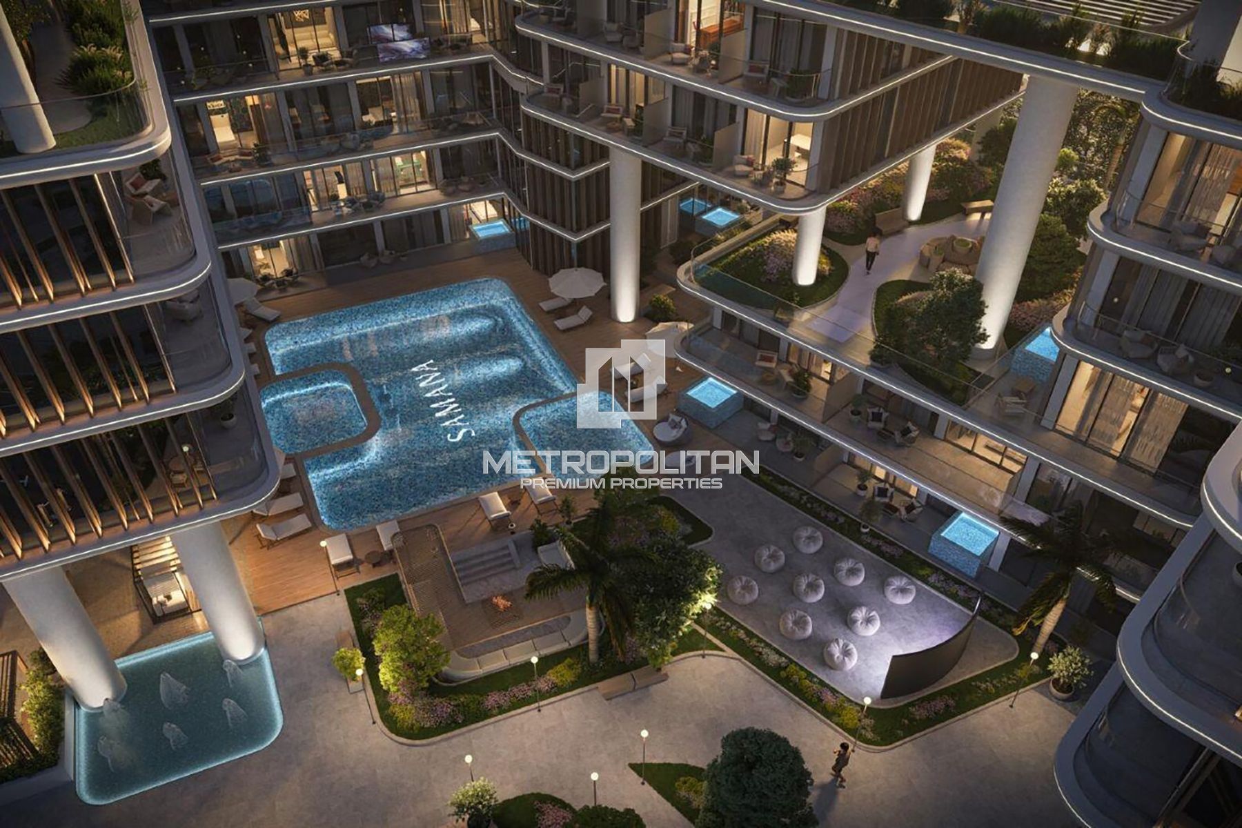 Image - Samana Hills South 2, Dubai Industrial City, Дубай | Project - Апартаменты