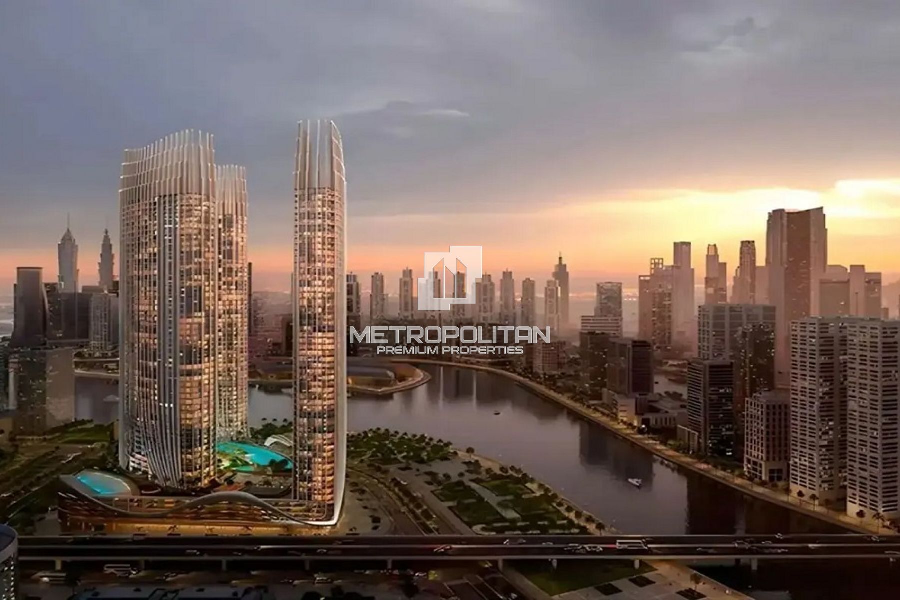 Image - Binghatti Skyrise Tower B, Business Bay, Dubai | Project - Apartment