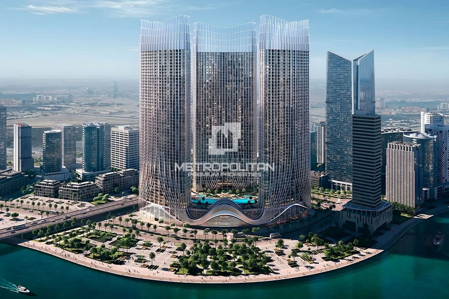 Image - Binghatti Skyrise Tower B, Business Bay, Dubai | Project - Apartment