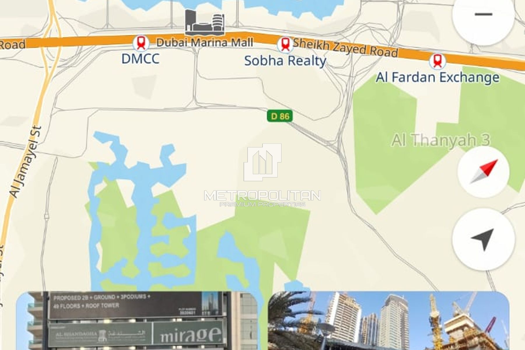 1BR Apartment for Sale in Dubai Marina – MPS-46154