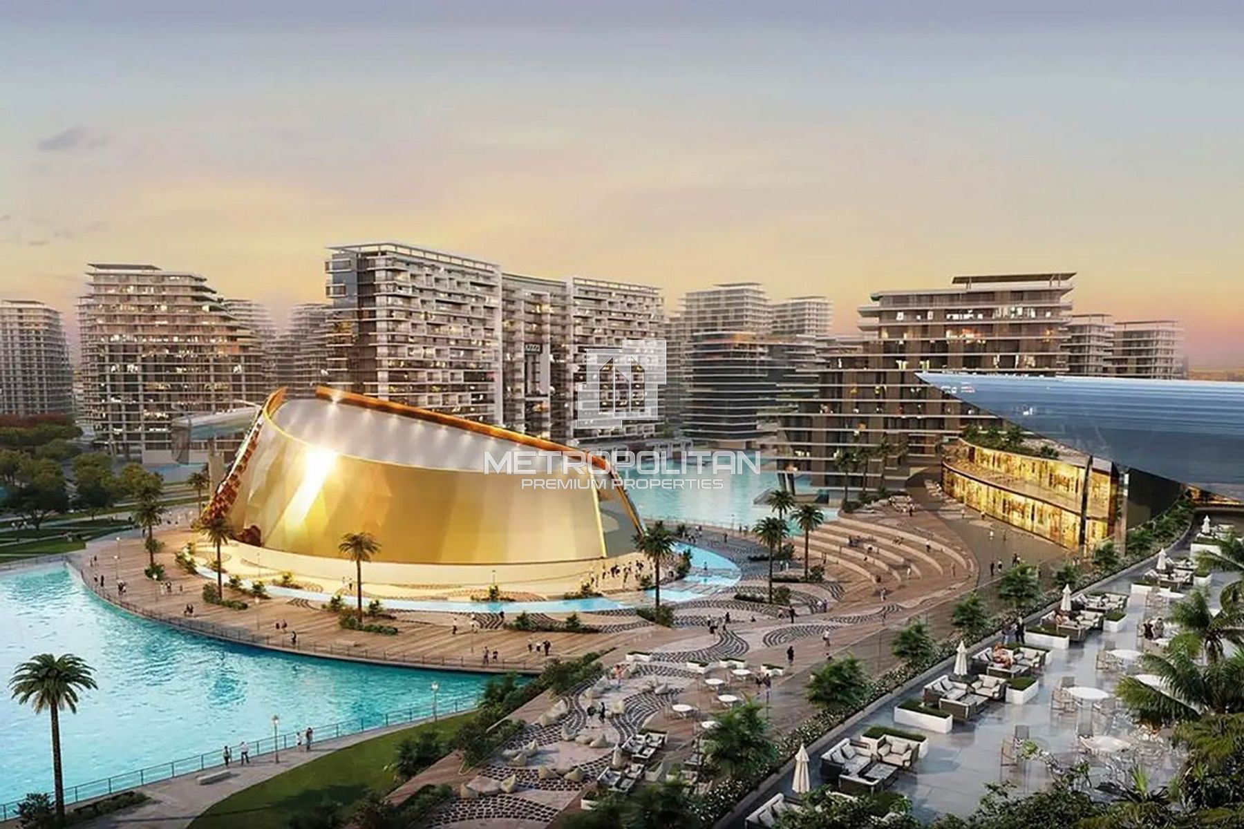 Studio Apartment for Sale in Dubai South (Dubai World Central) – MPS-46155 photo-1