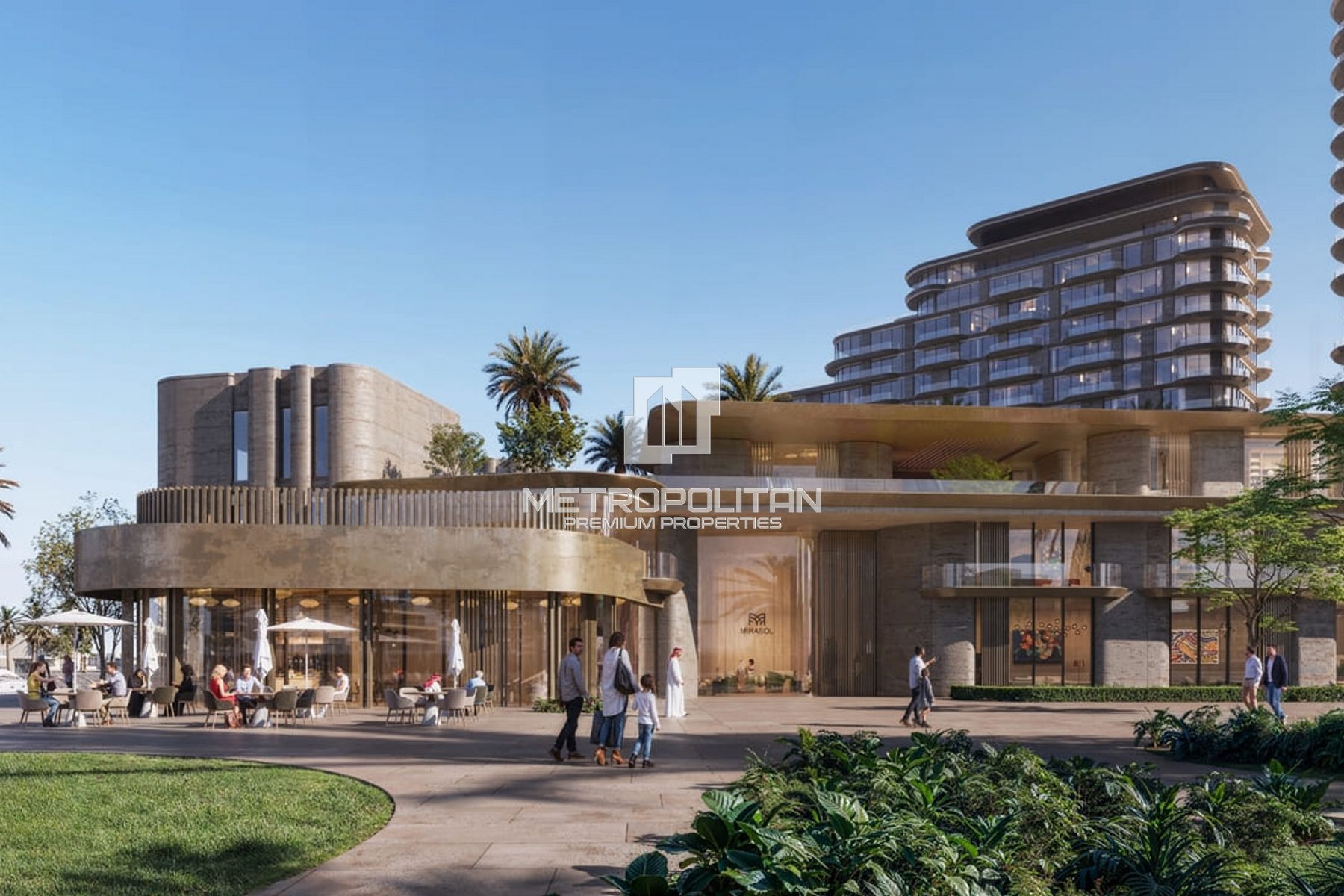 Image - Mirasol, Mina Al Arab, Рас-эль-Хайма | Project - Дюплекс