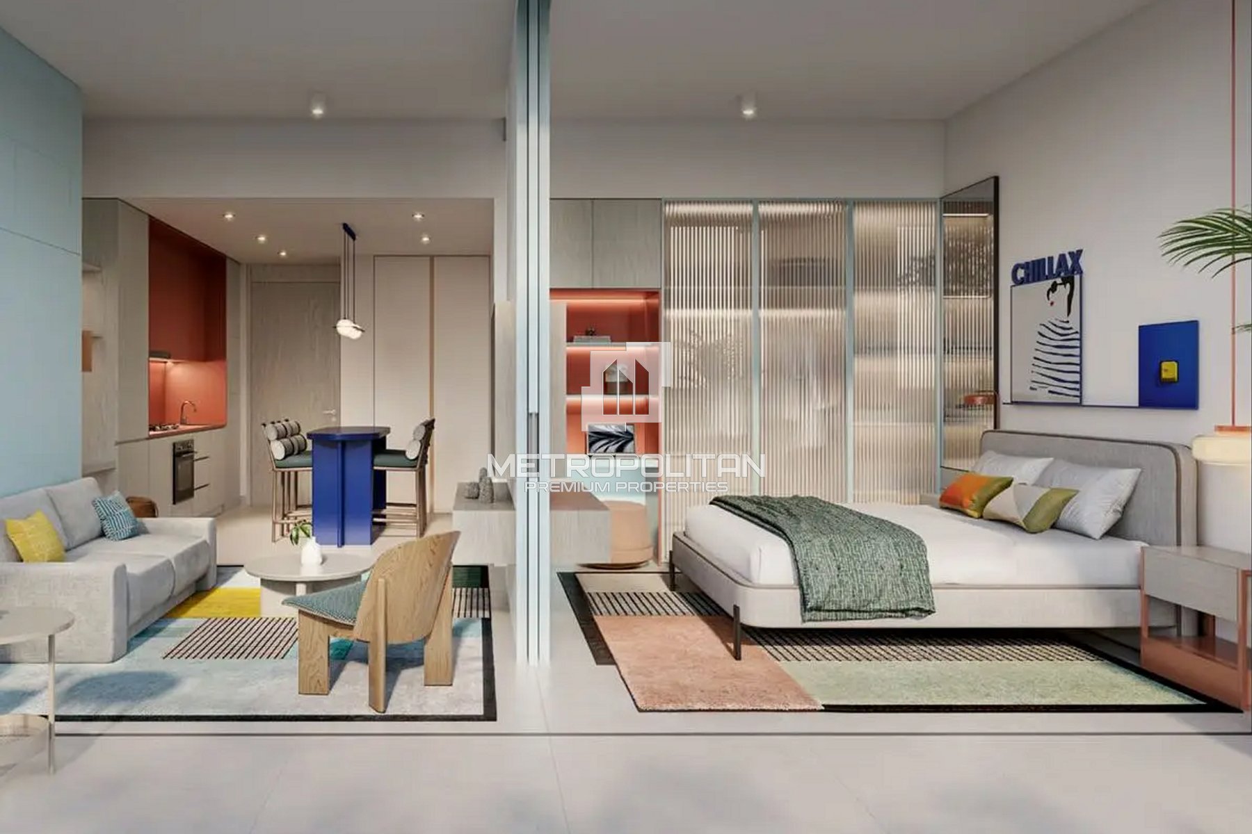 Image - Rove Home Dubai Marina, Dubai Marina, Дубай | Project - Апартаменты