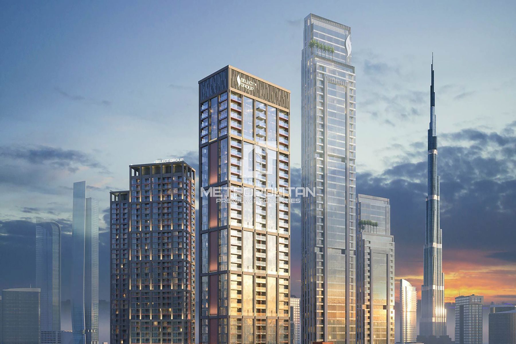 Image - Peninsula Two, Business Bay, Дубай | Project - Апартаменты