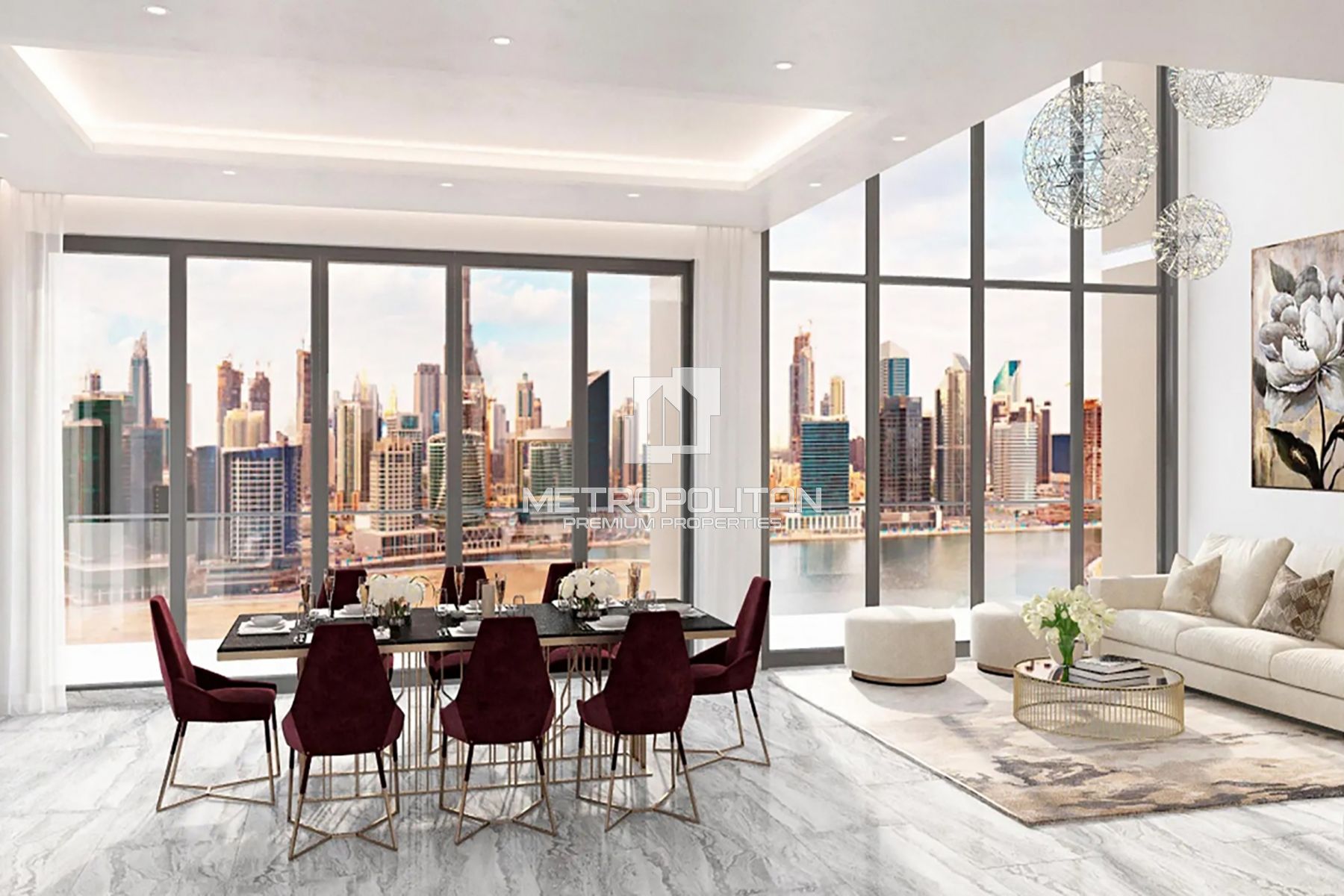 Image - Peninsula Two, Business Bay, Дубай | Project - Апартаменты