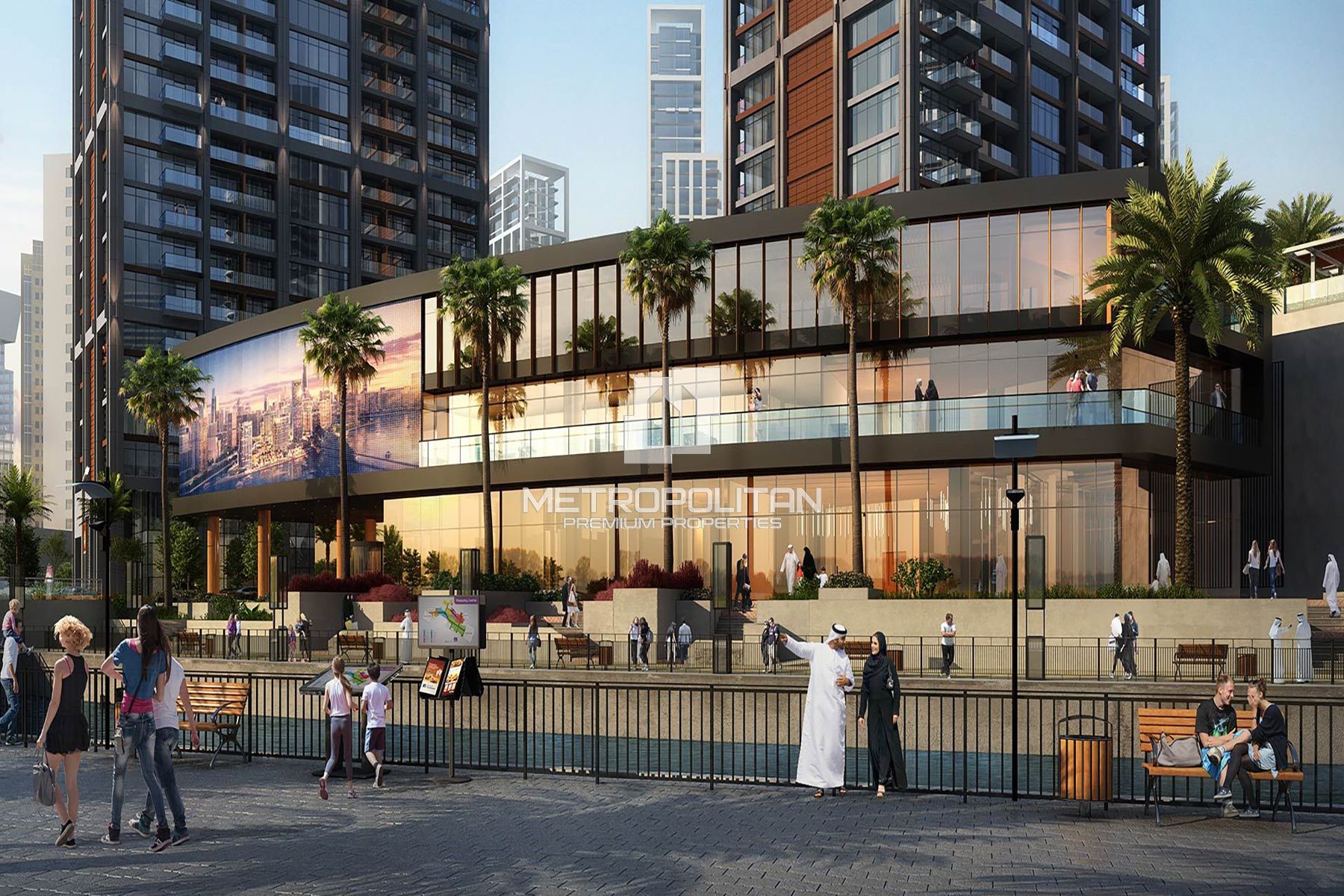 Image - Peninsula Two, Business Bay, Dubai | Project - Wohnung