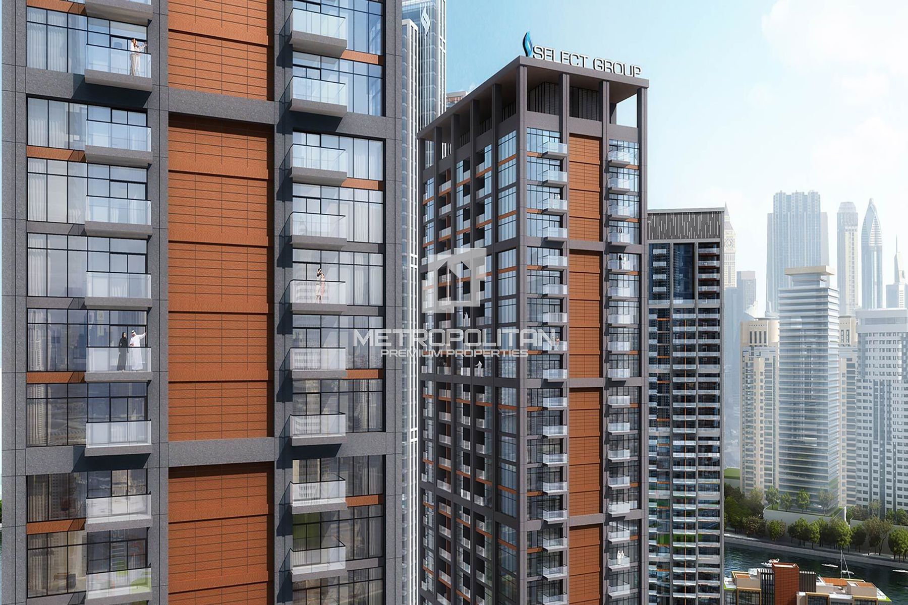 Image - Peninsula Two, Business Bay, Дубай | Project - Апартаменты