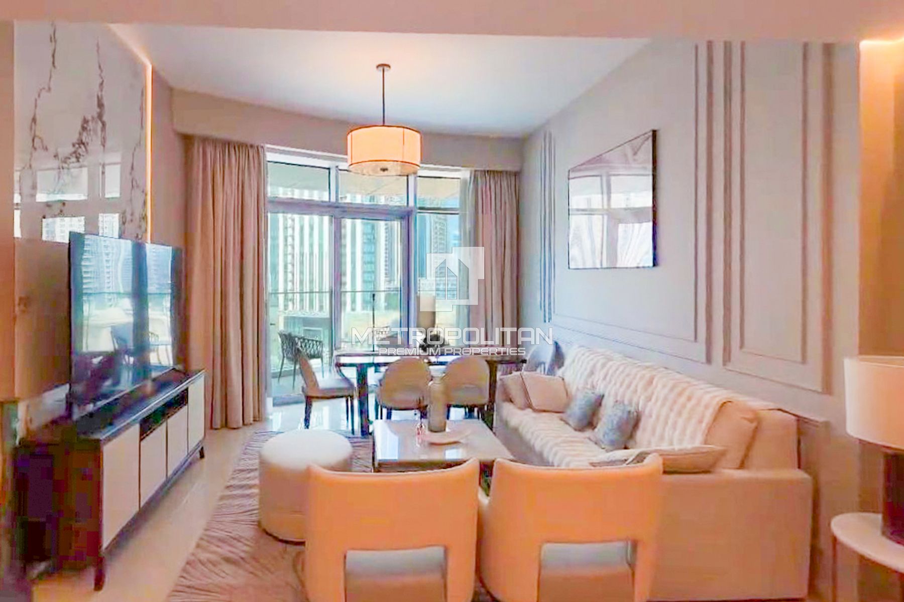 Burj Khalifa View | Large Layout | Furnished photo-0