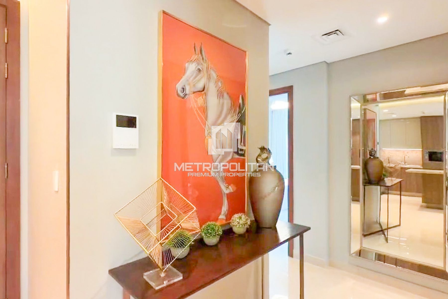 Burj Khalifa View | Large Layout | Furnished photo-4