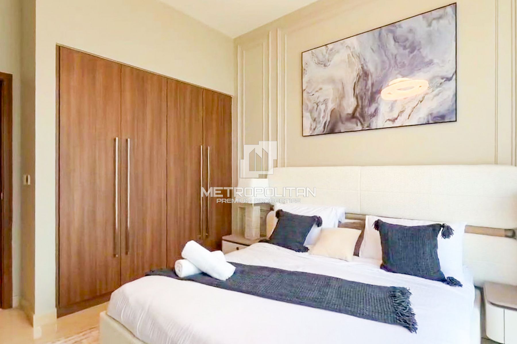 Burj Khalifa View | Large Layout | Furnished photo-5