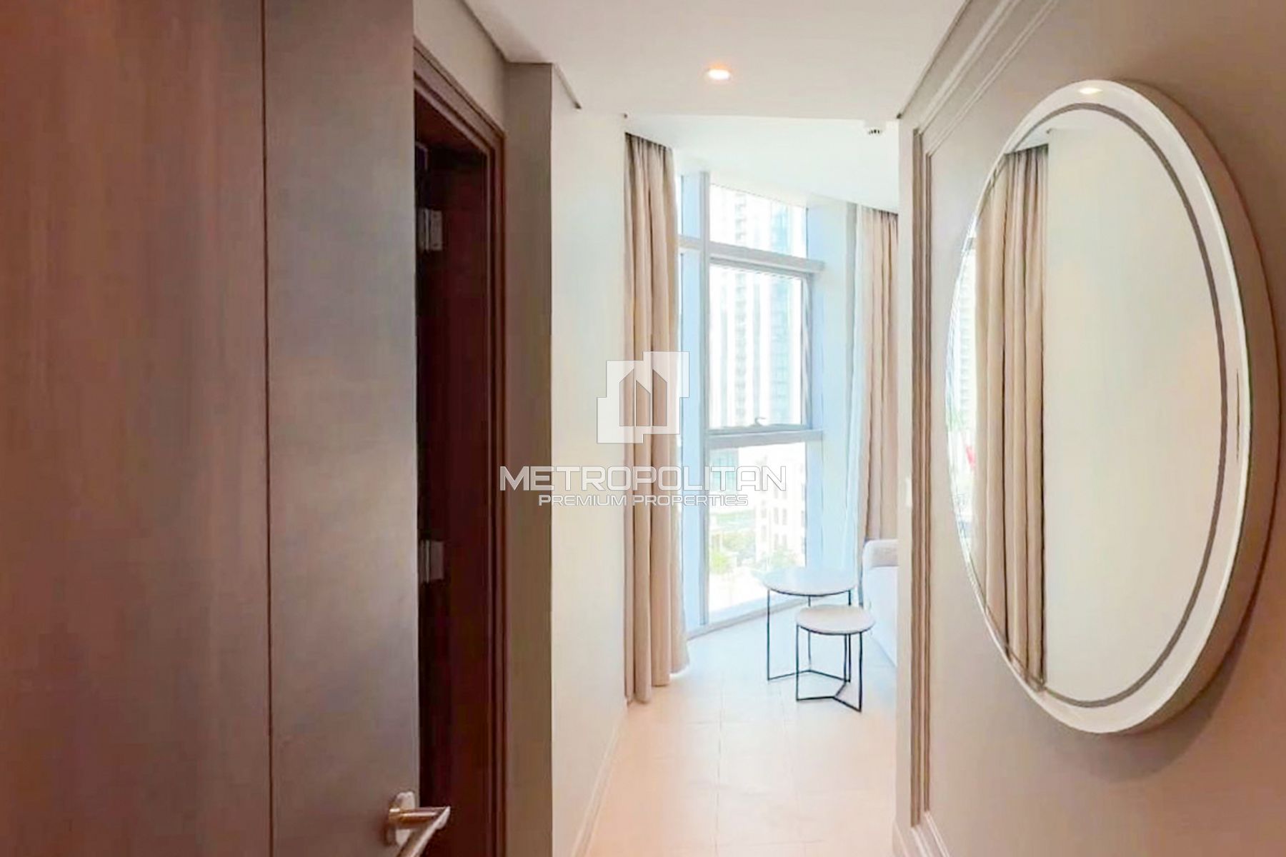 Burj Khalifa View | Large Layout | Furnished photo-6