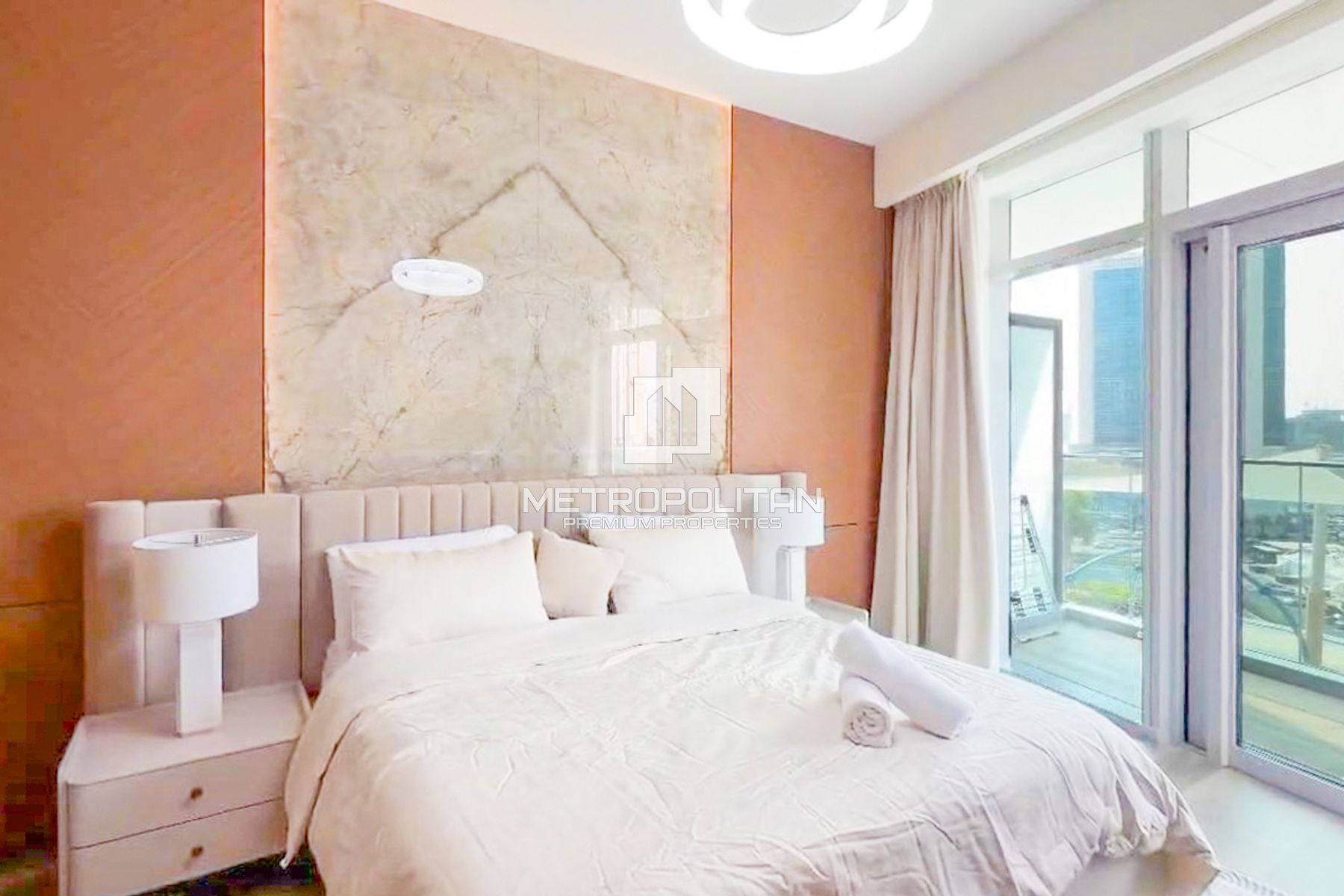 Burj Khalifa View | Large Layout | Furnished photo-8