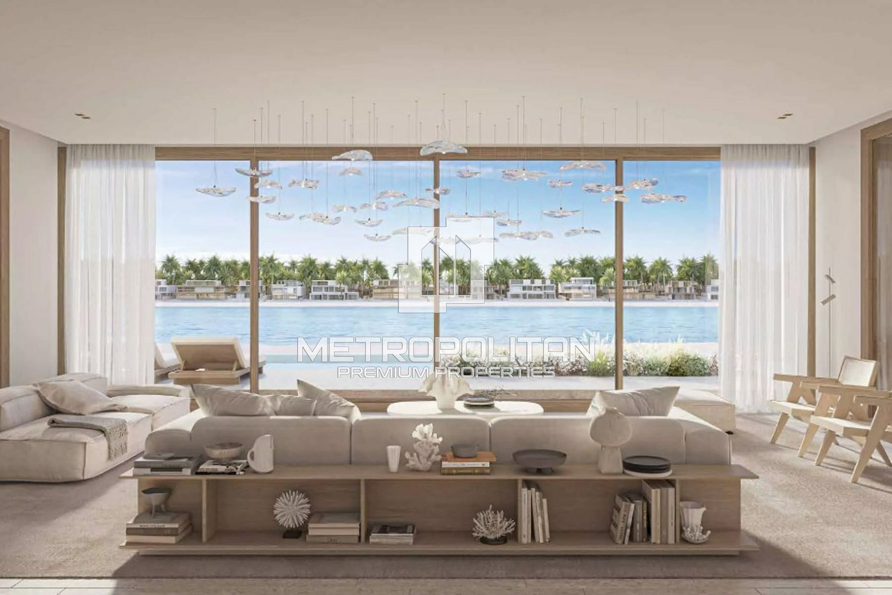 Image - Palm Jebel Ali Frond K, Palm Jebel Ali, Дубай | Project - Вилла