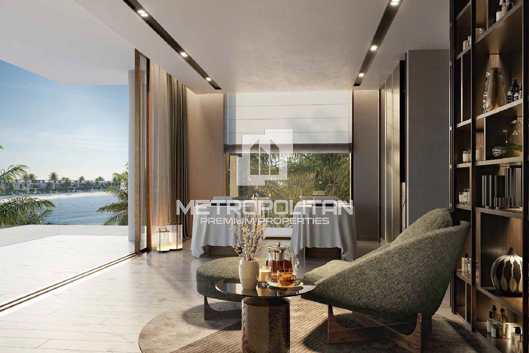 Image - Palm Jebel Ali Frond K, Palm Jebel Ali, Дубай | Project - Вилла