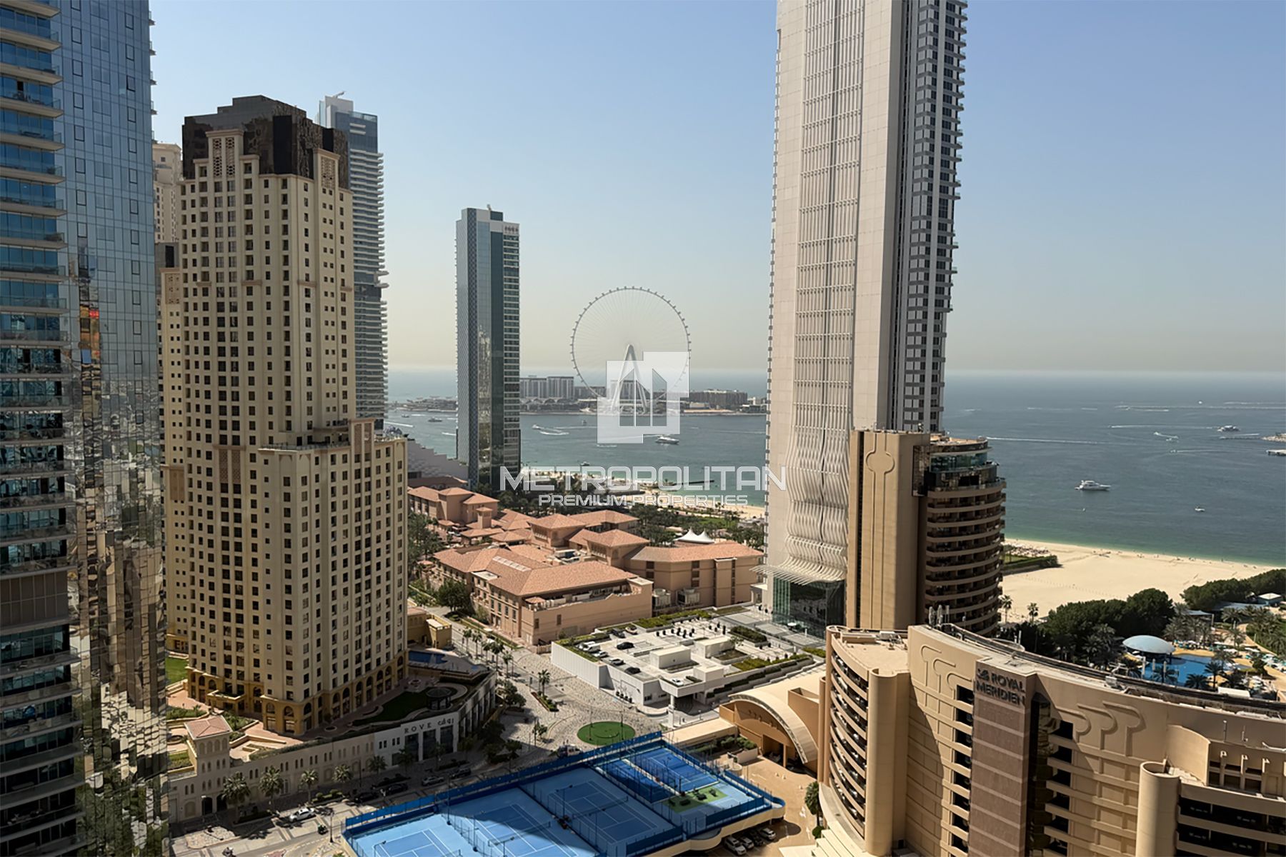 Full Water and Ain Dubai View | High Floor