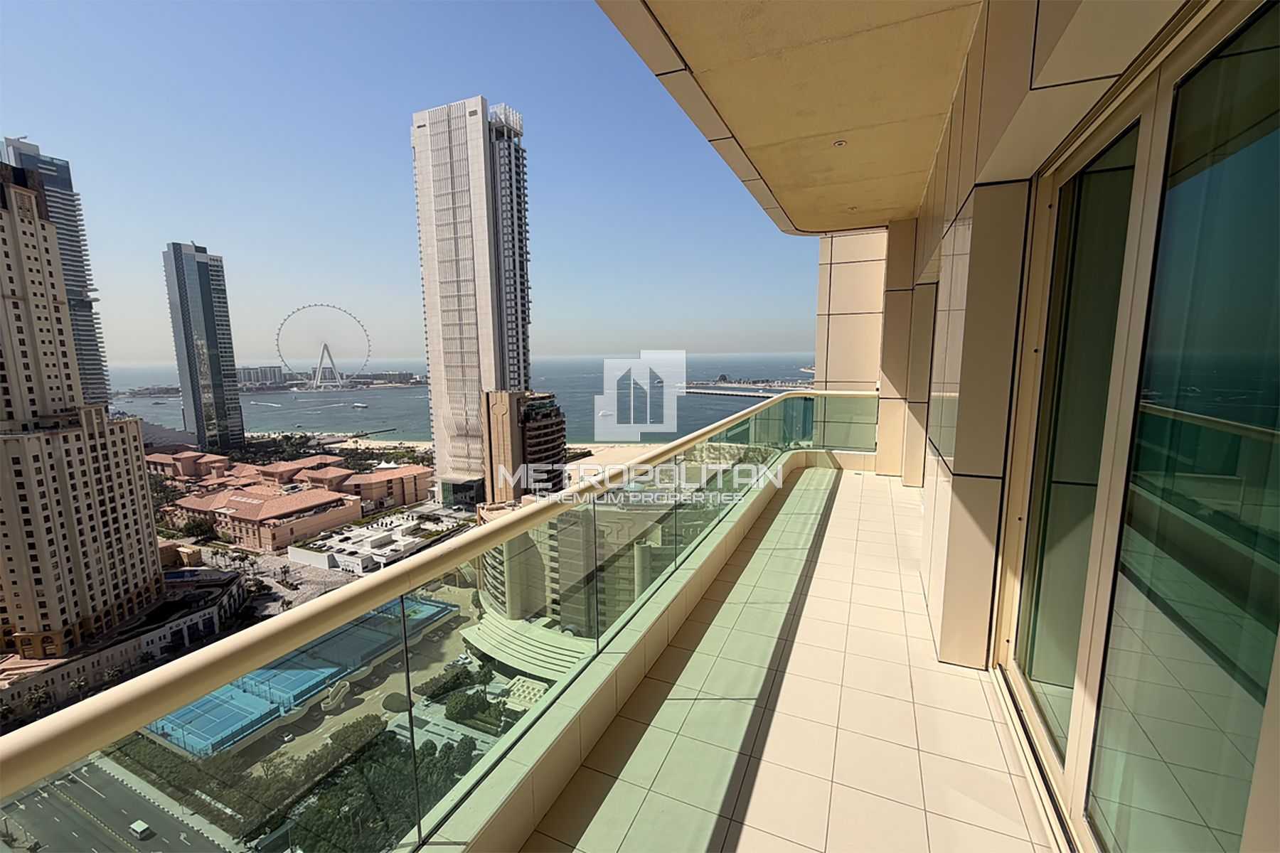 Image - The Royal Oceanic, Dubai Marina, Dubai | Project - Apartment