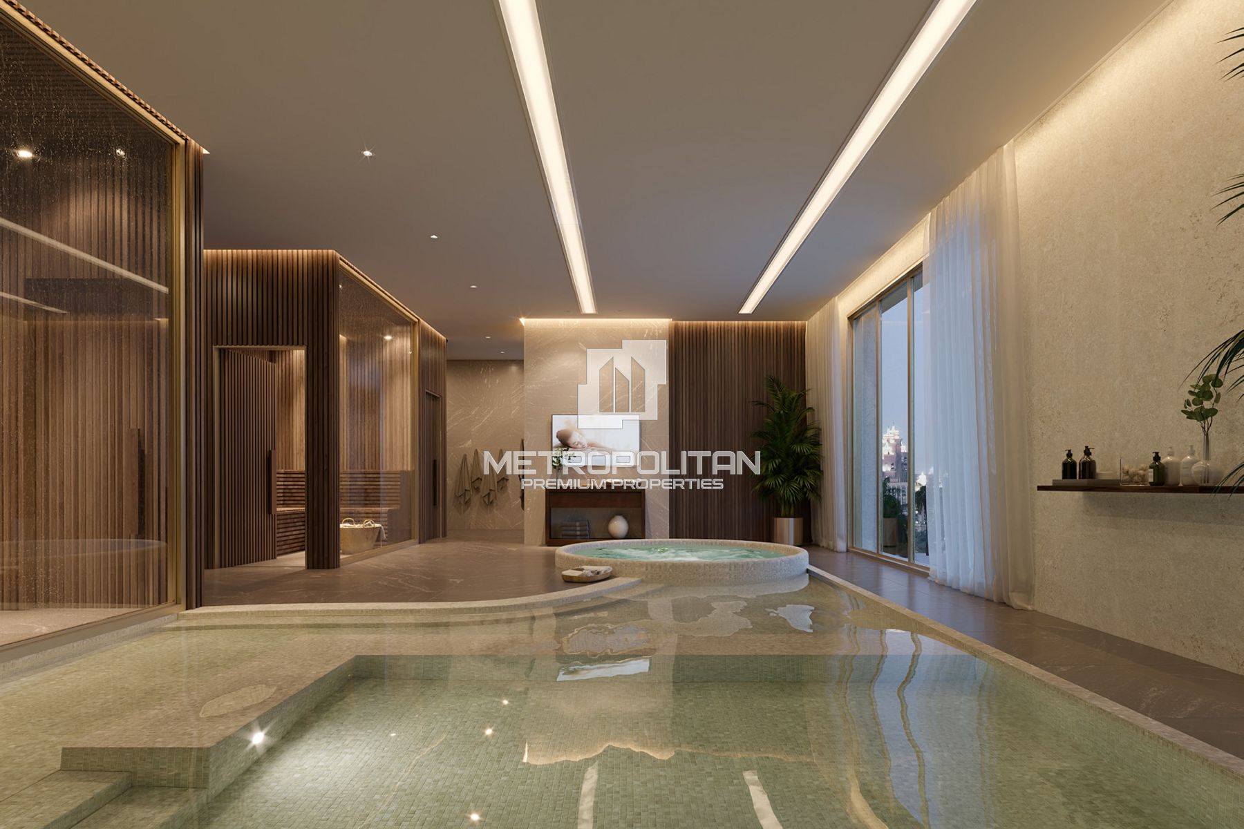 Palm Jumeirah View | Corner Unit | Mid Floor photo-11