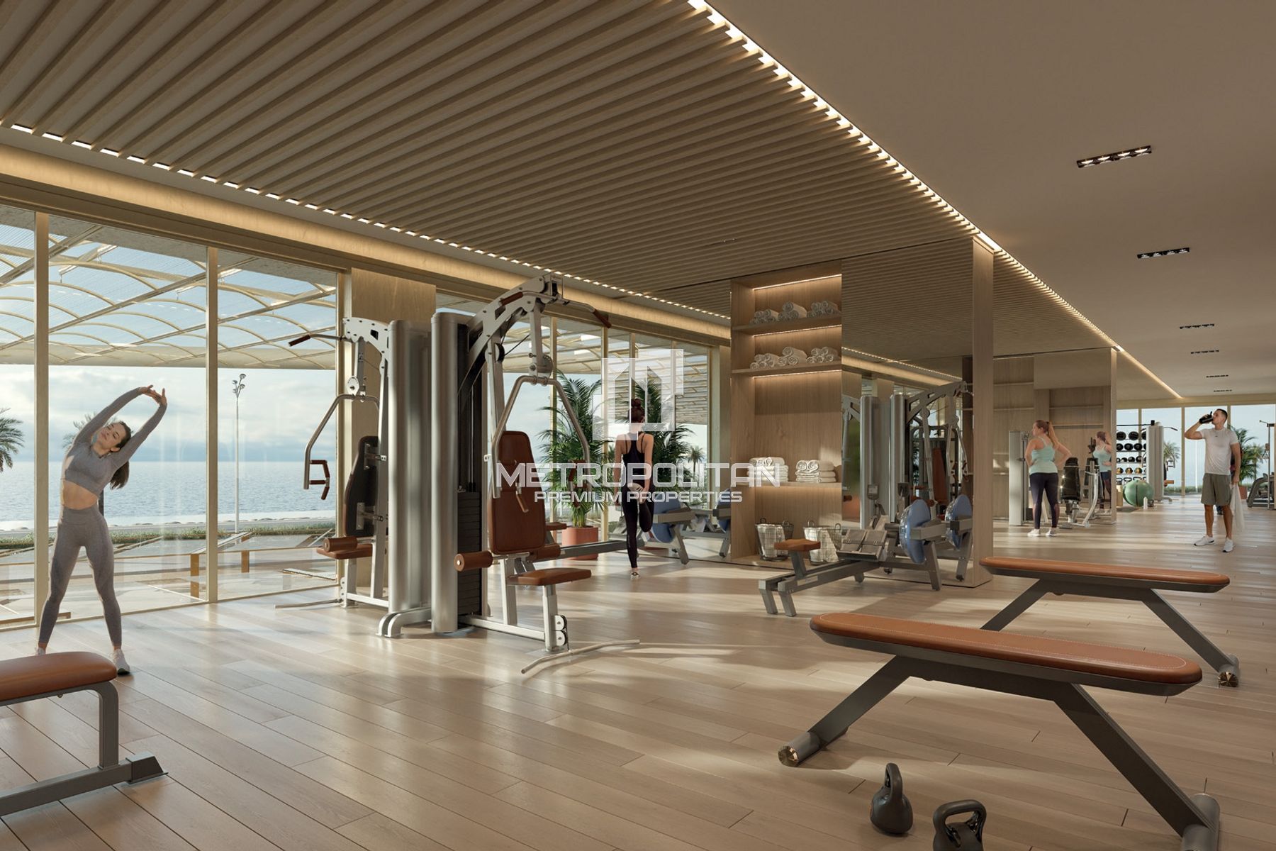 Palm Jumeirah View | Corner Unit | Mid Floor photo-12