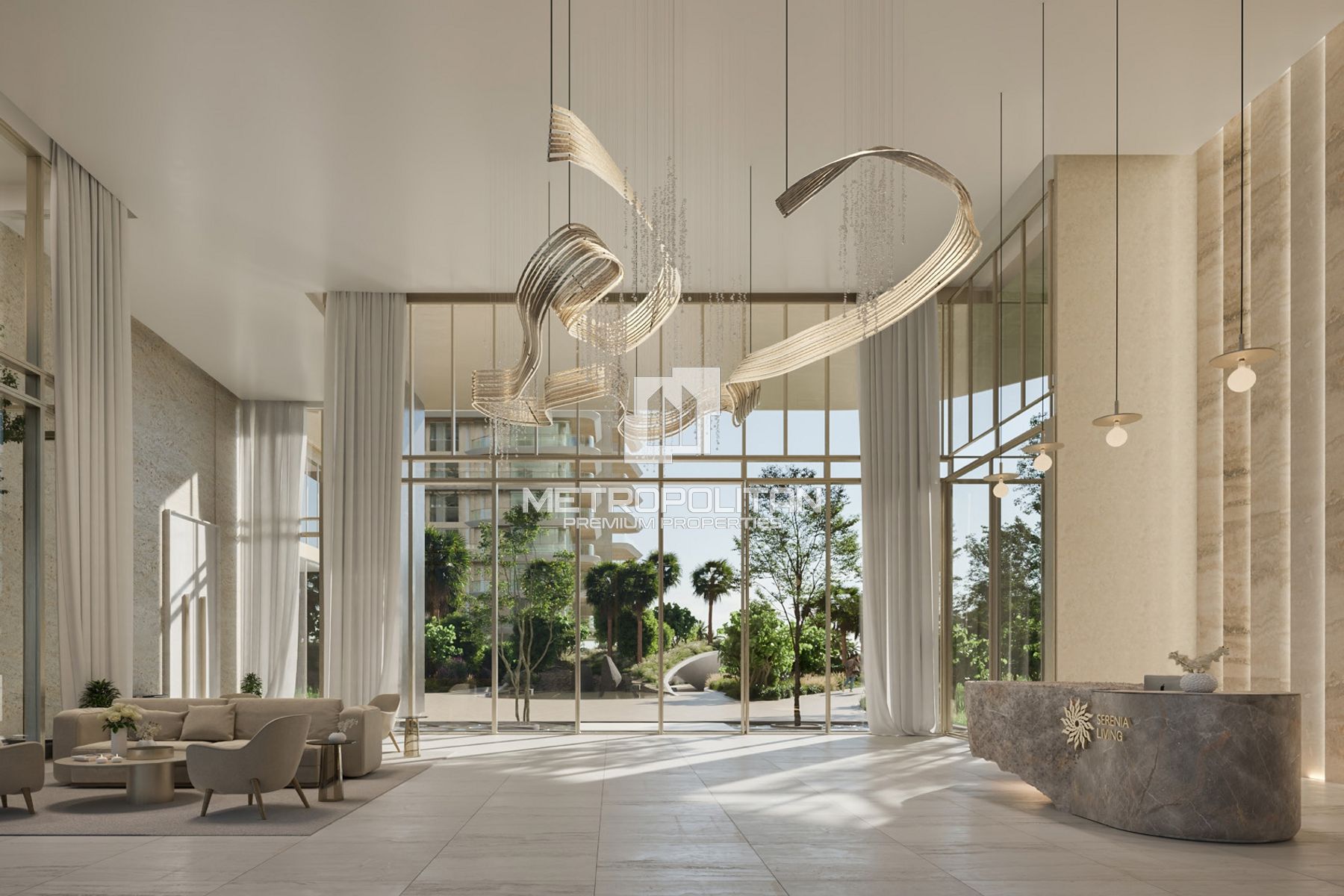 Palm Jumeirah View | Corner Unit | Mid Floor photo-15