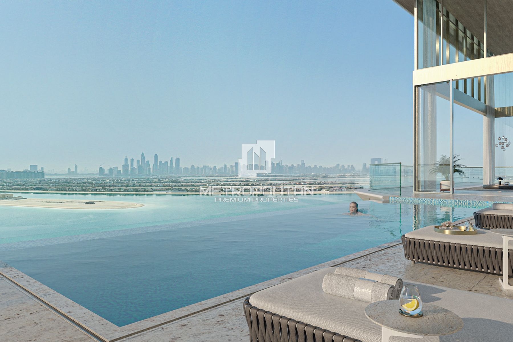 Palm Jumeirah View | Corner Unit | Mid Floor photo-17