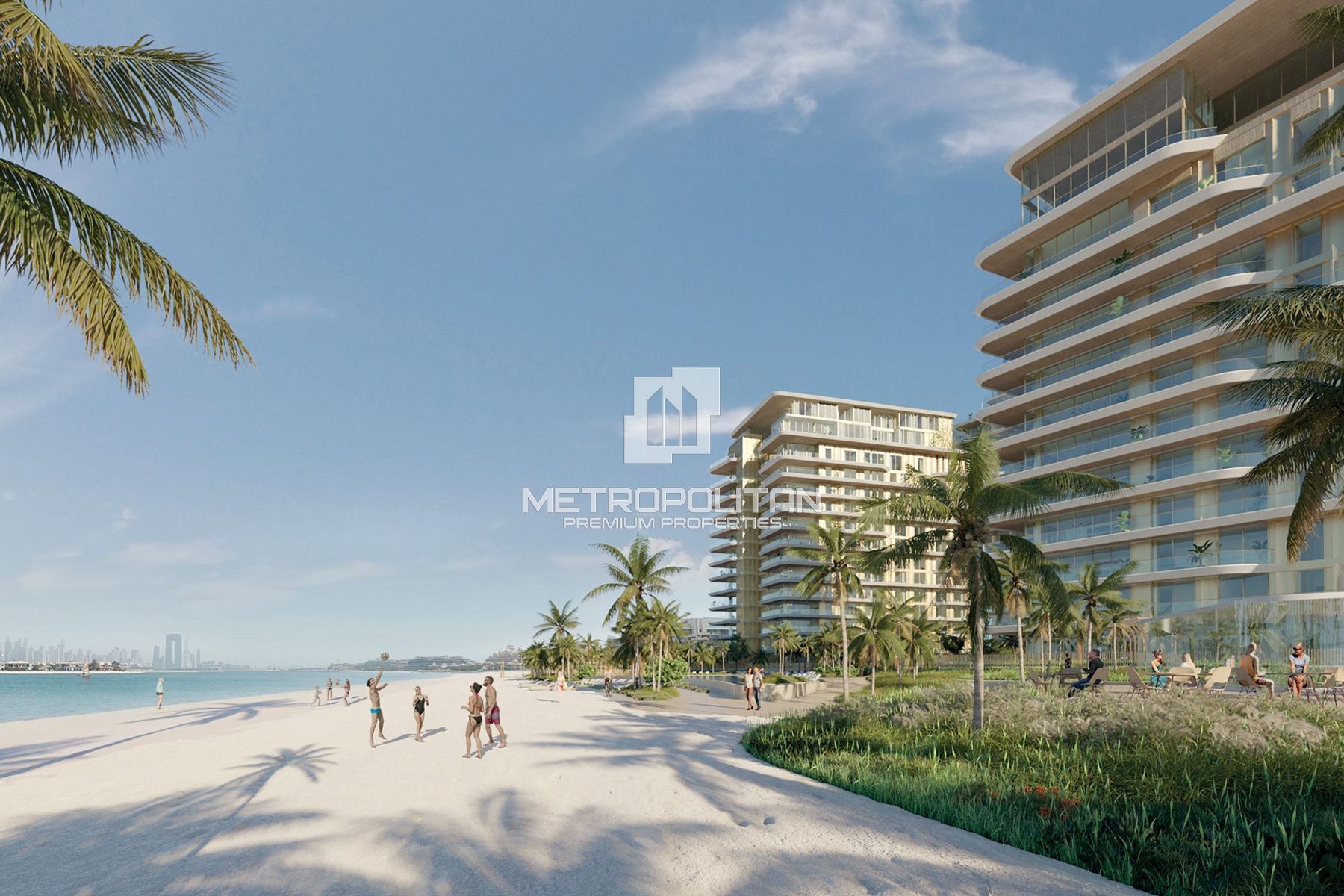 Palm Jumeirah View | Corner Unit | Mid Floor photo-19