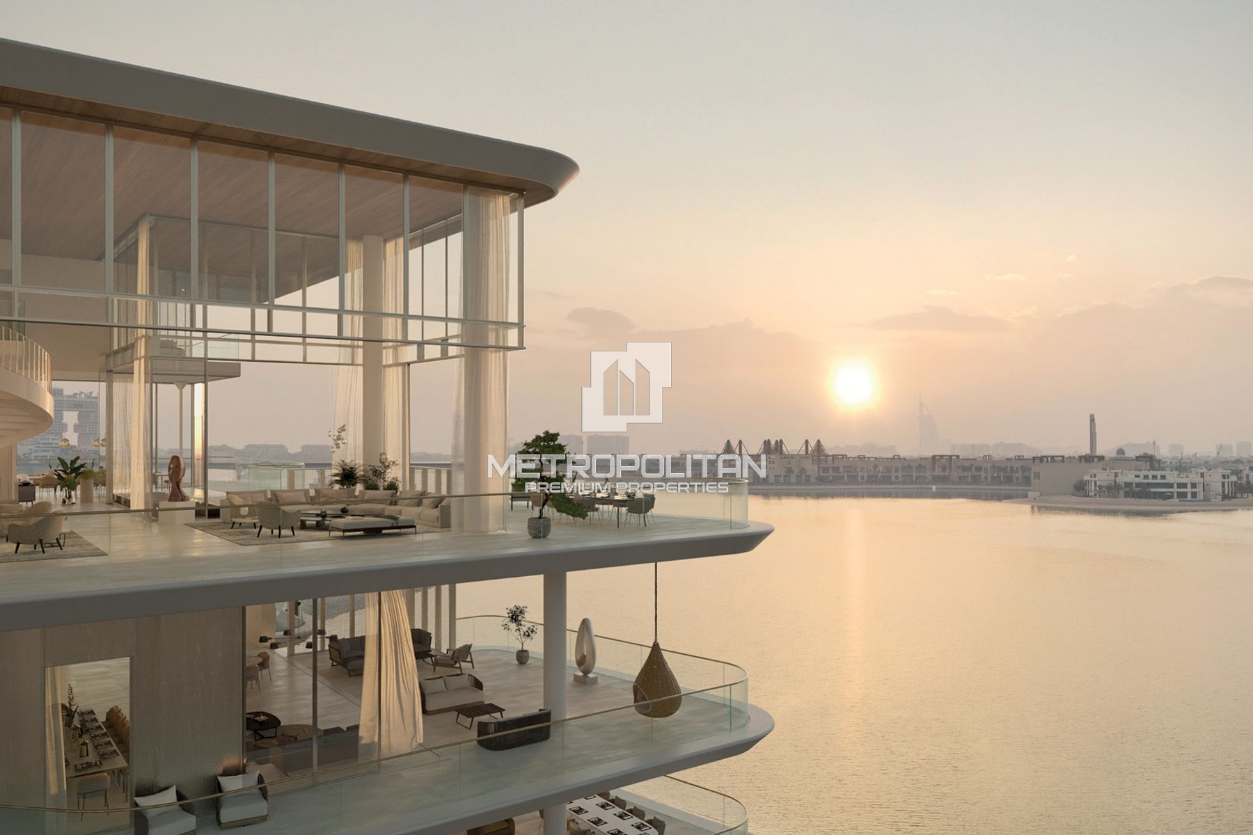 Palm Jumeirah View | Corner Unit | Mid Floor photo-2