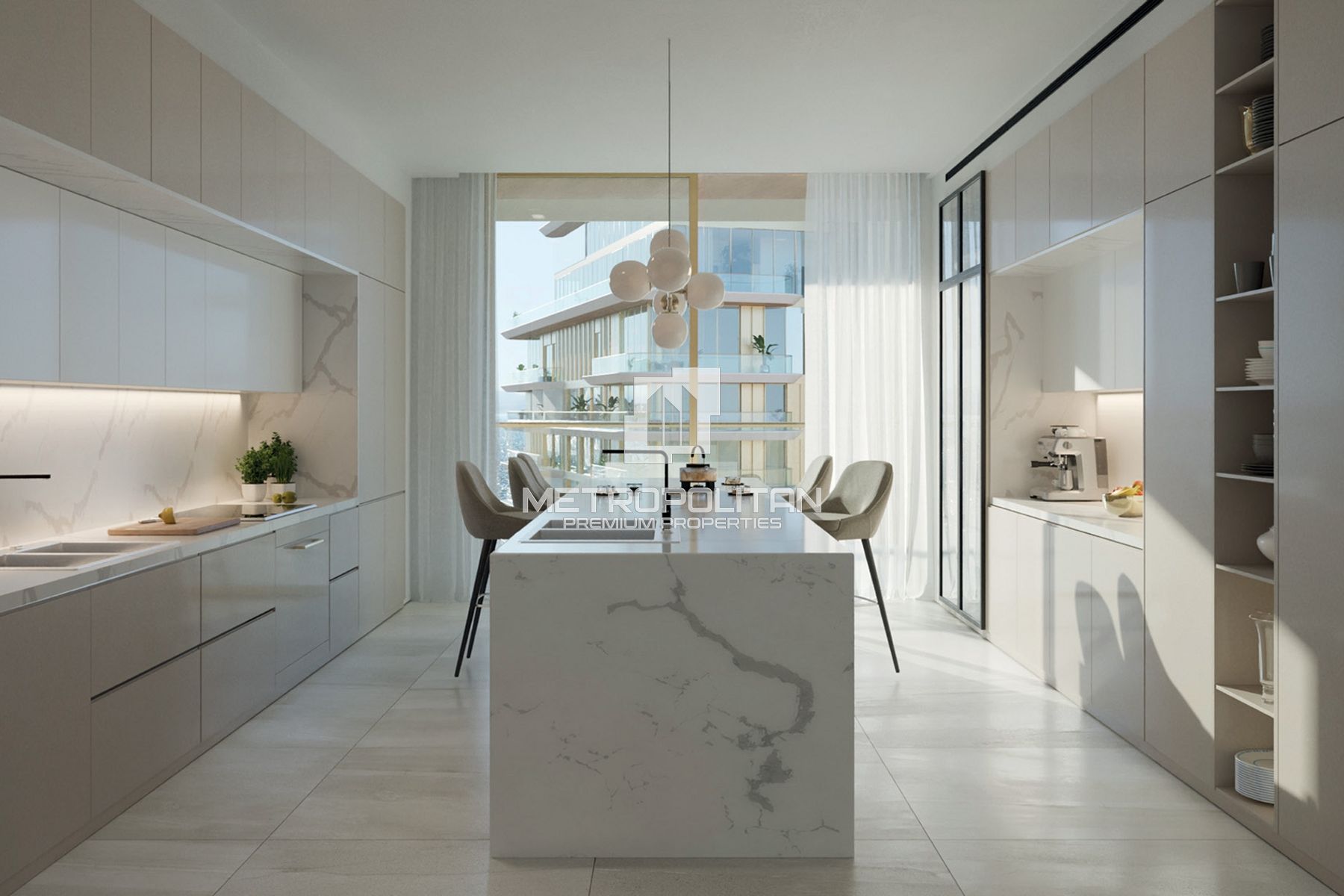 Palm Jumeirah View | Corner Unit | Mid Floor photo-5