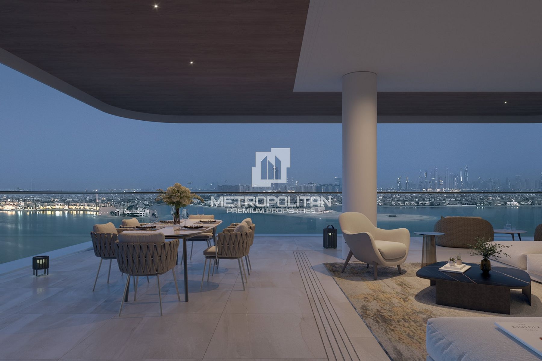 Palm Jumeirah View | Corner Unit | Mid Floor photo-6