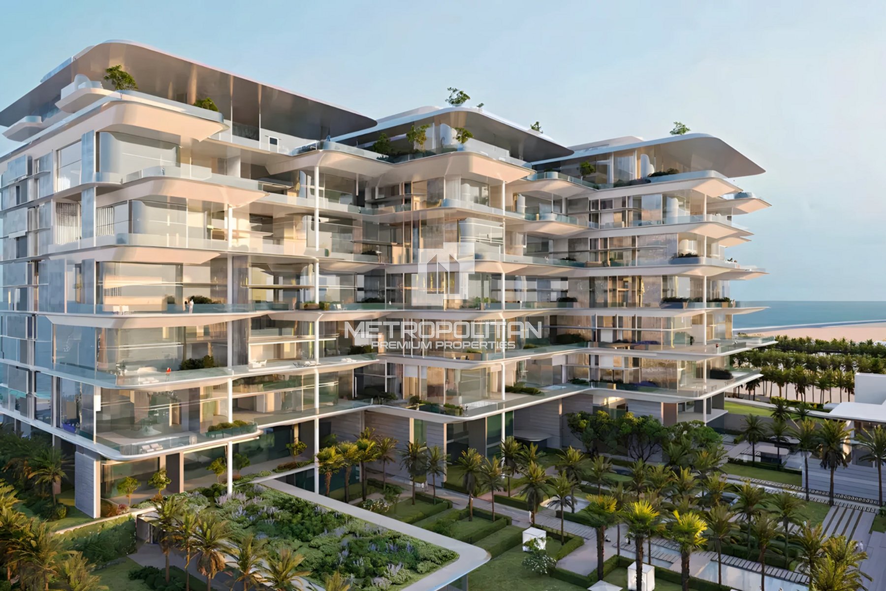 Full Palm View | Premium Duplex | Private Pool photo-10