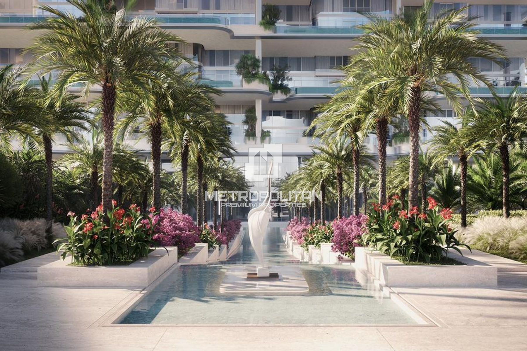 Full Palm View | Premium Duplex | Private Pool photo-12