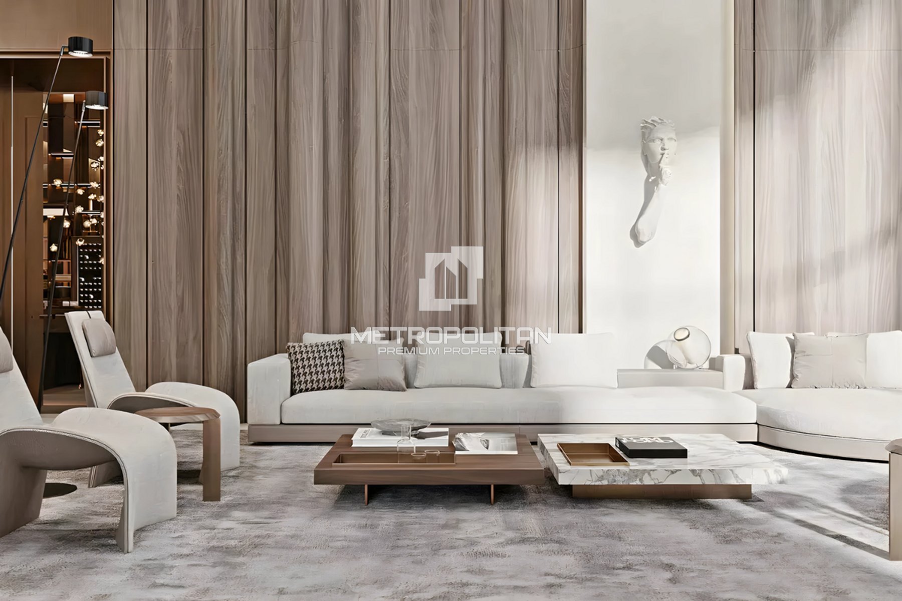 Full Palm View | Premium Duplex | Private Pool photo-2