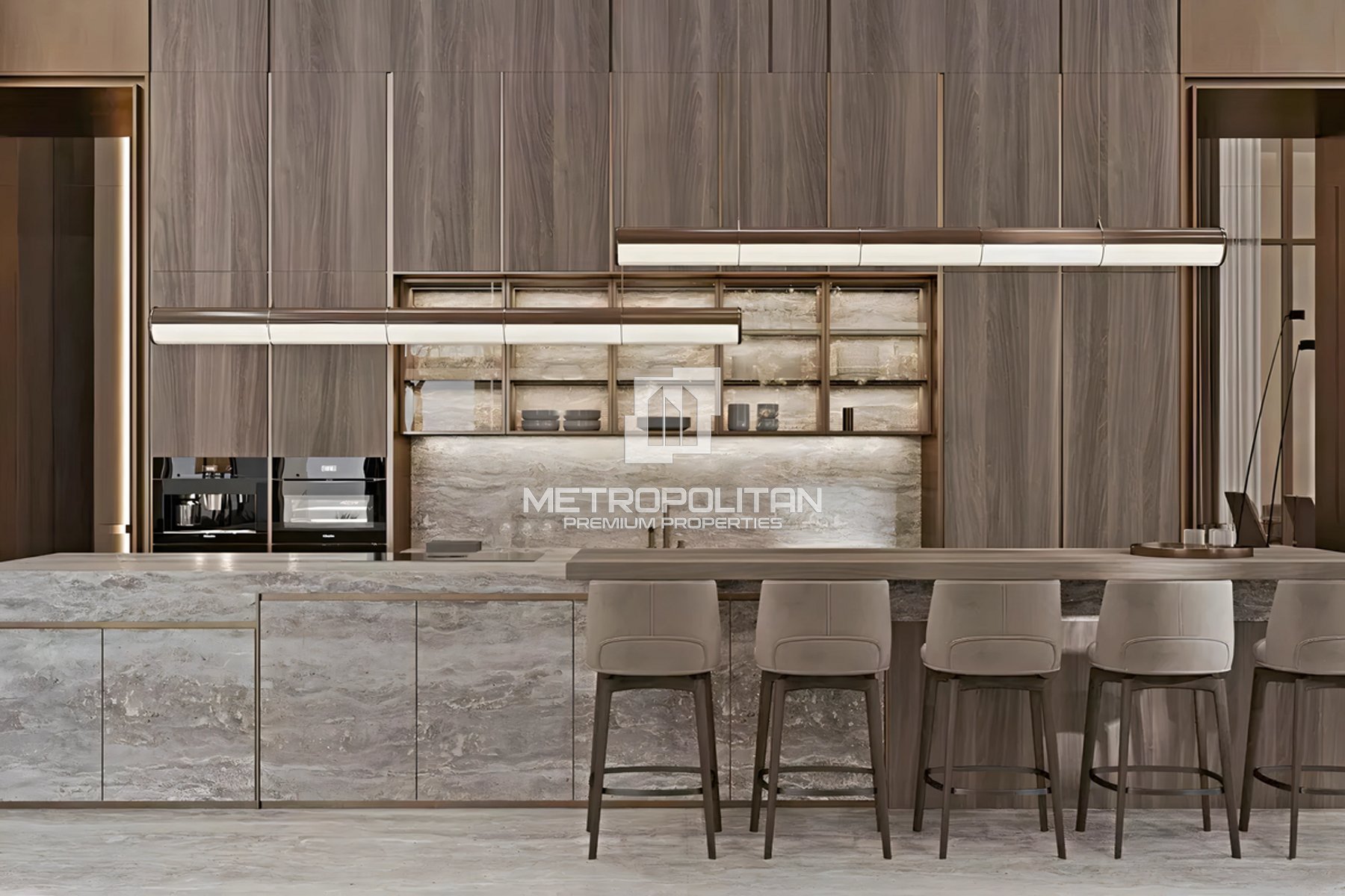 Full Palm View | Premium Duplex | Private Pool photo-5