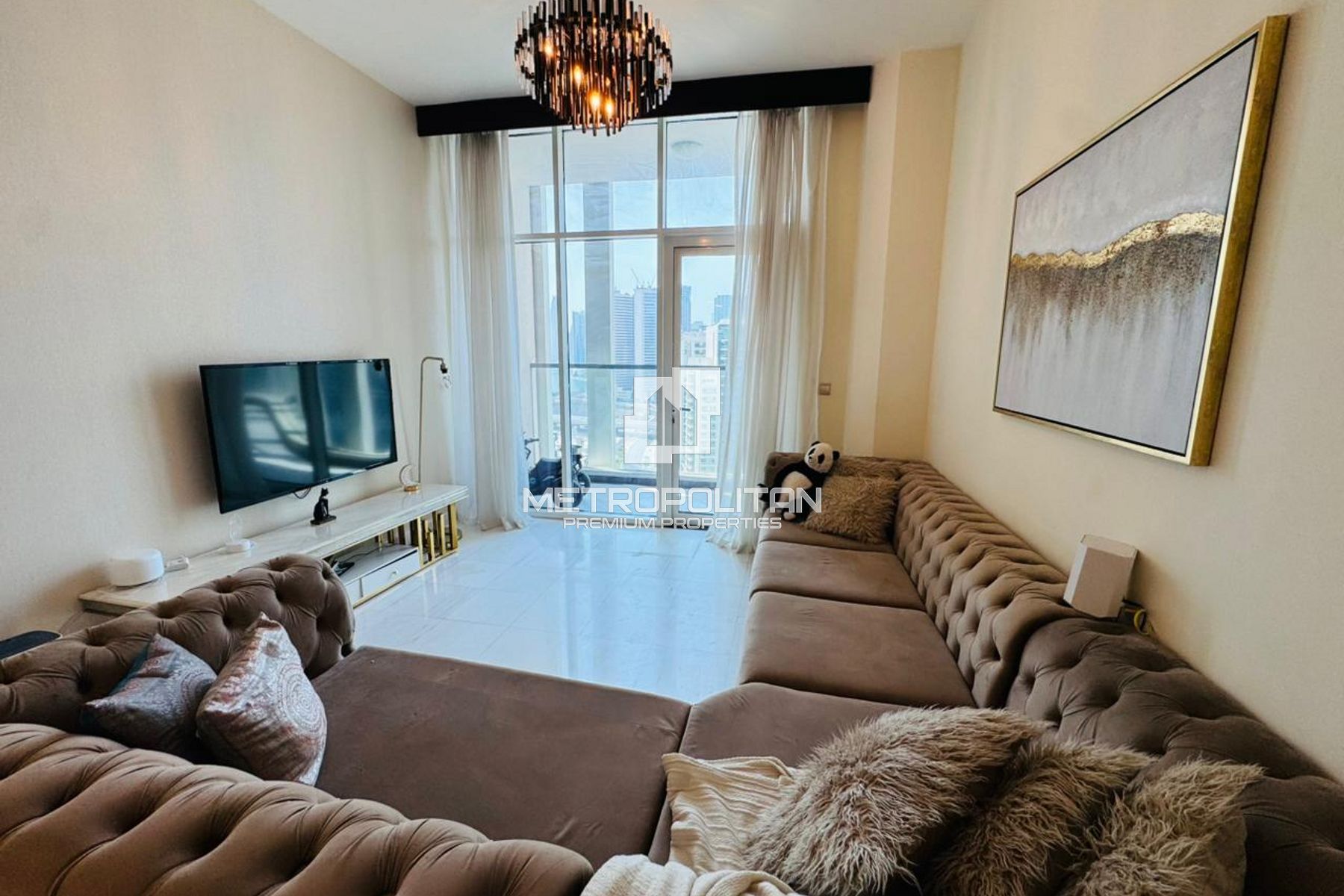 High Floor | Skyline View | Vacant Fully Furnished