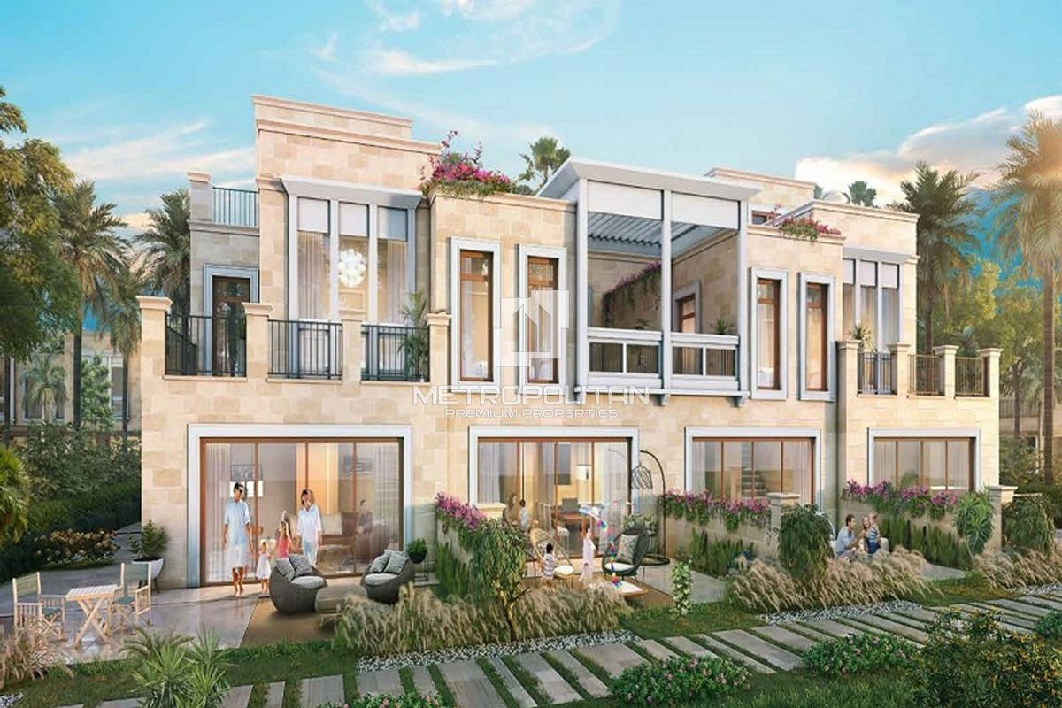 Image - Ibiza, Damac Lagoons, Dubai | Project - Townhouse