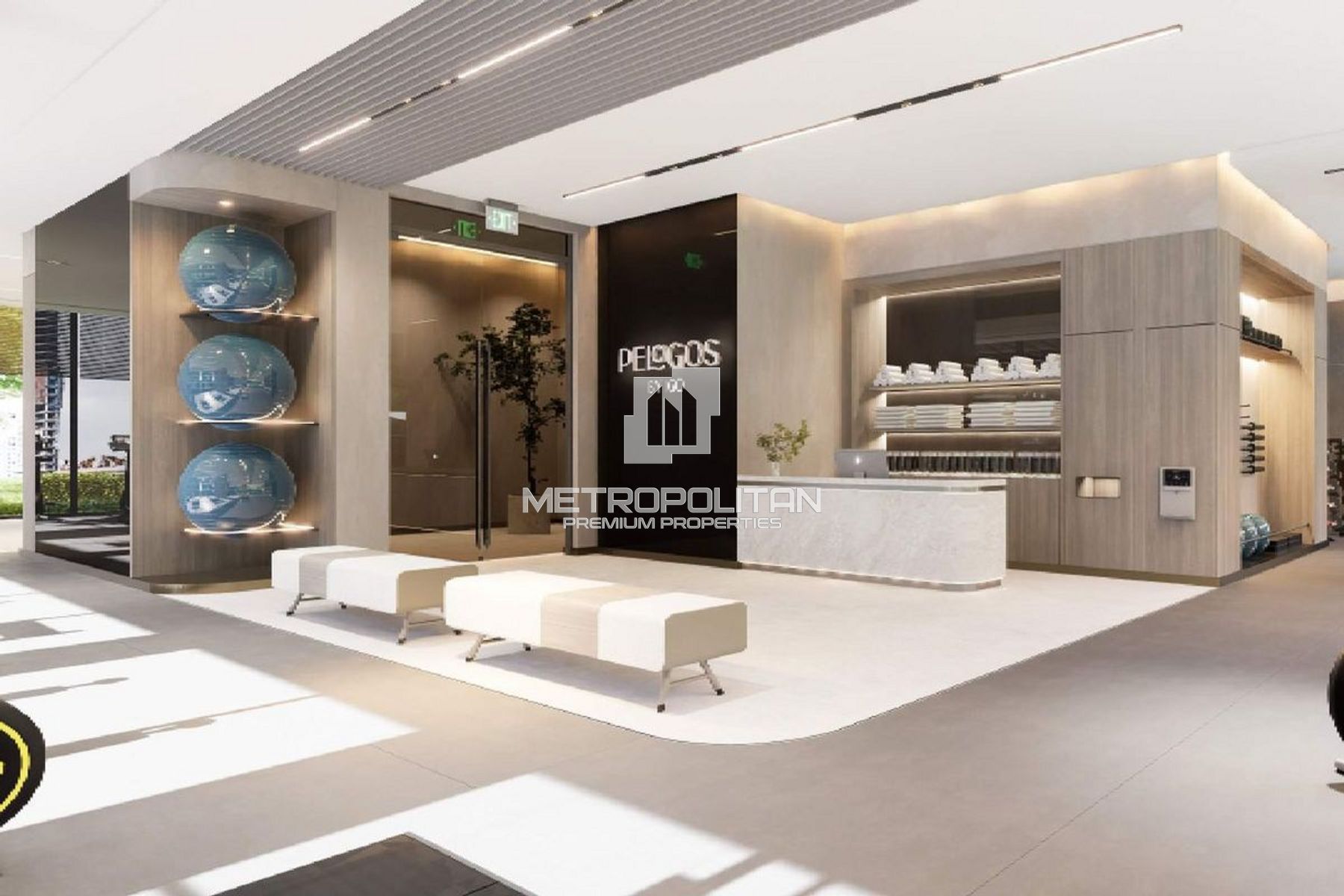 Image - Pelagos by IGO, Dubai Marina, Дубай | Project - Апартаменты