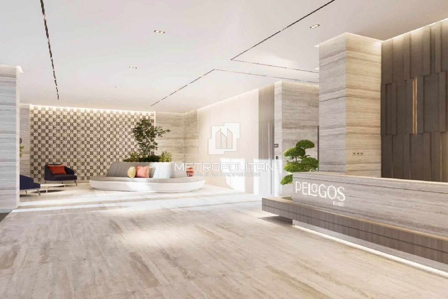 Image - Pelagos by IGO, Dubai Marina, Дубай | Project - Апартаменты