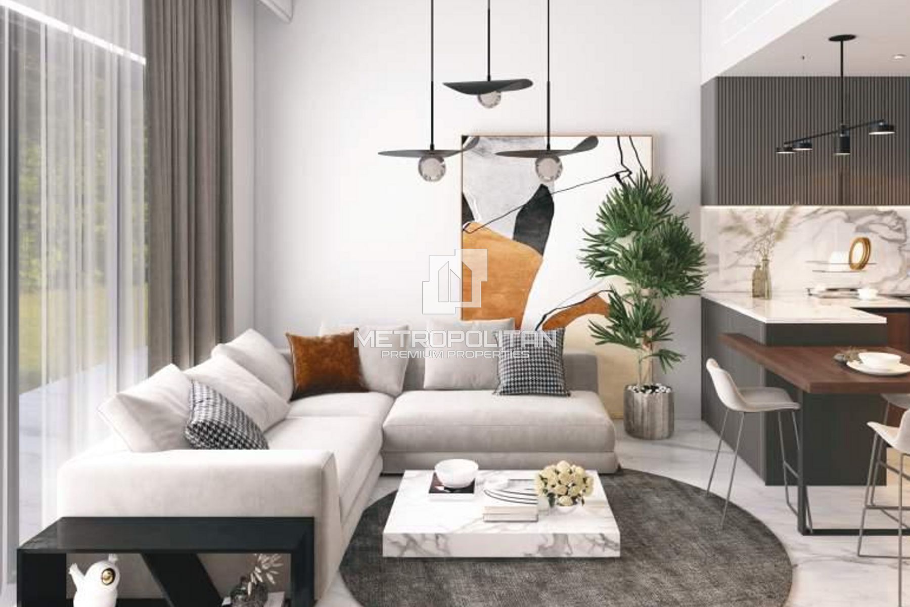 Strong ROI | High Floor | Fully Furnished