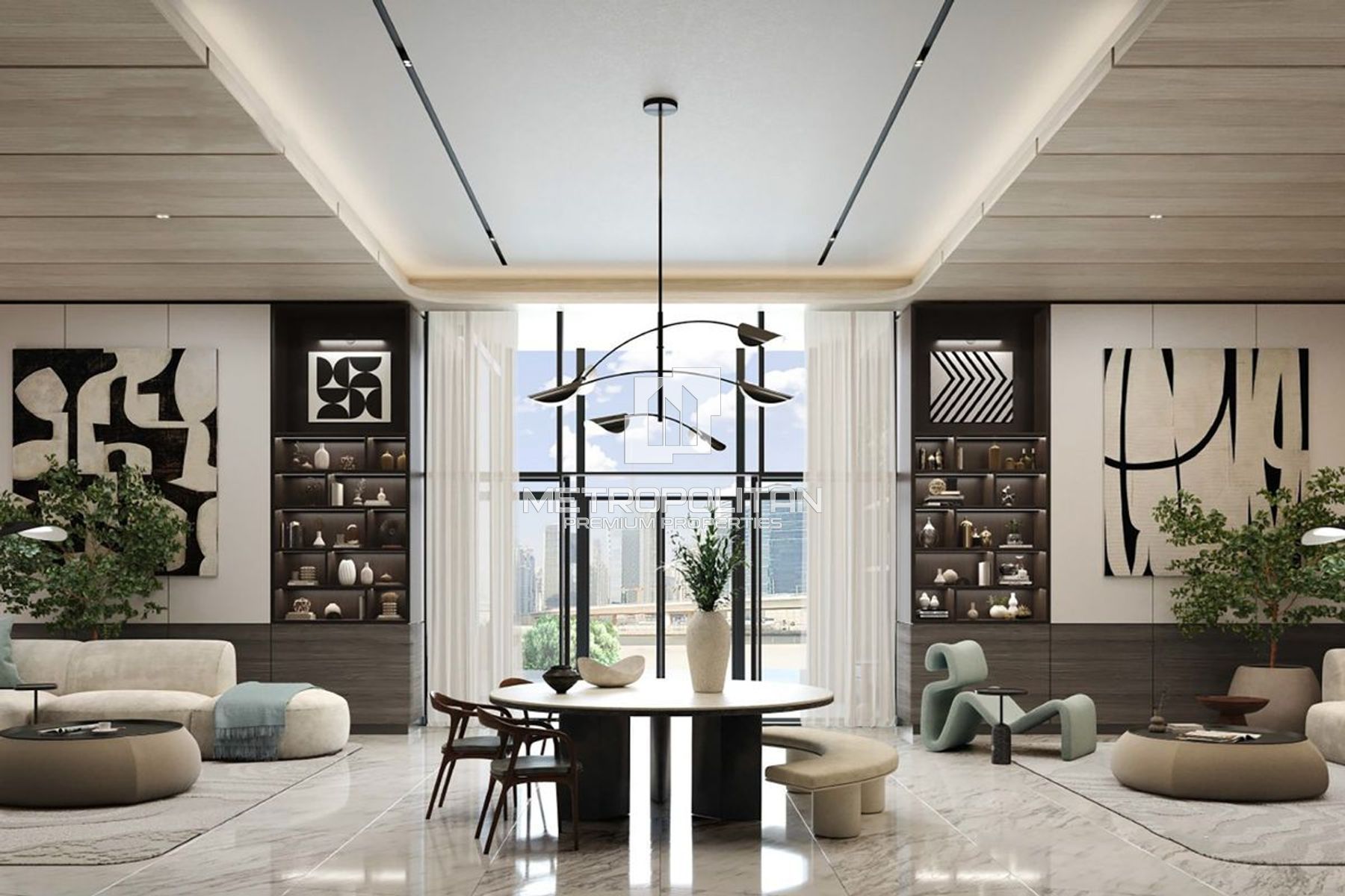 .5BR Apartment for Sale in Business Bay – MPS-46282