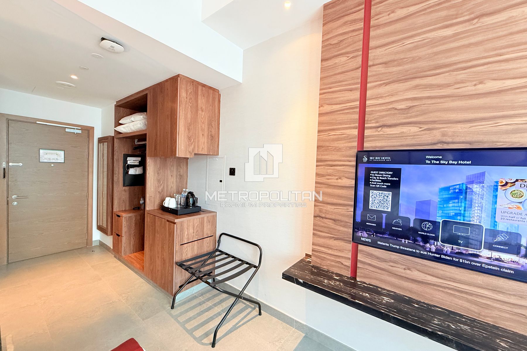 High Floor | Prime Location | Furnished Apartment photo-11