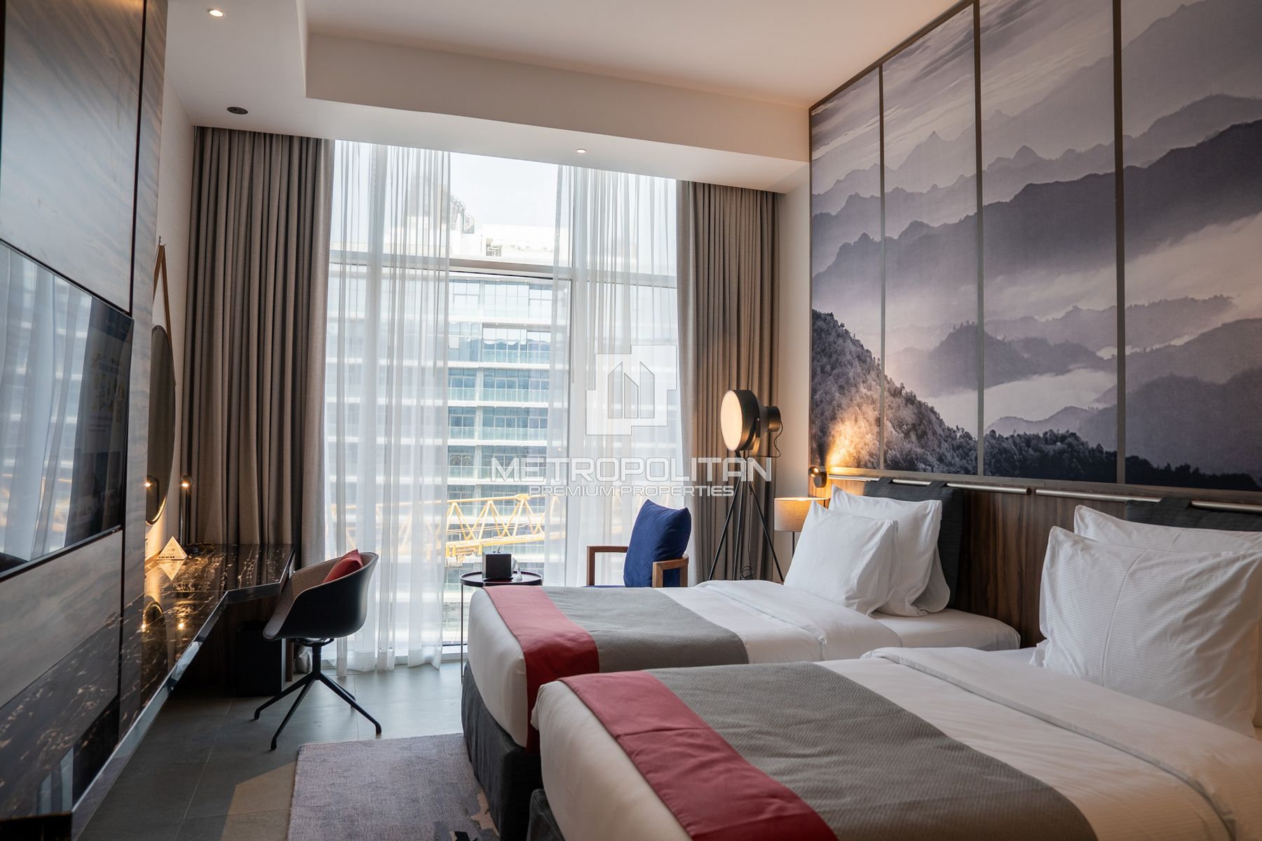 High Floor | Prime Location | Furnished Apartment photo-1