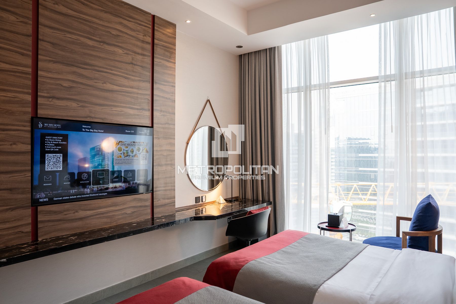 High Floor | Prime Location | Furnished Apartment photo-4