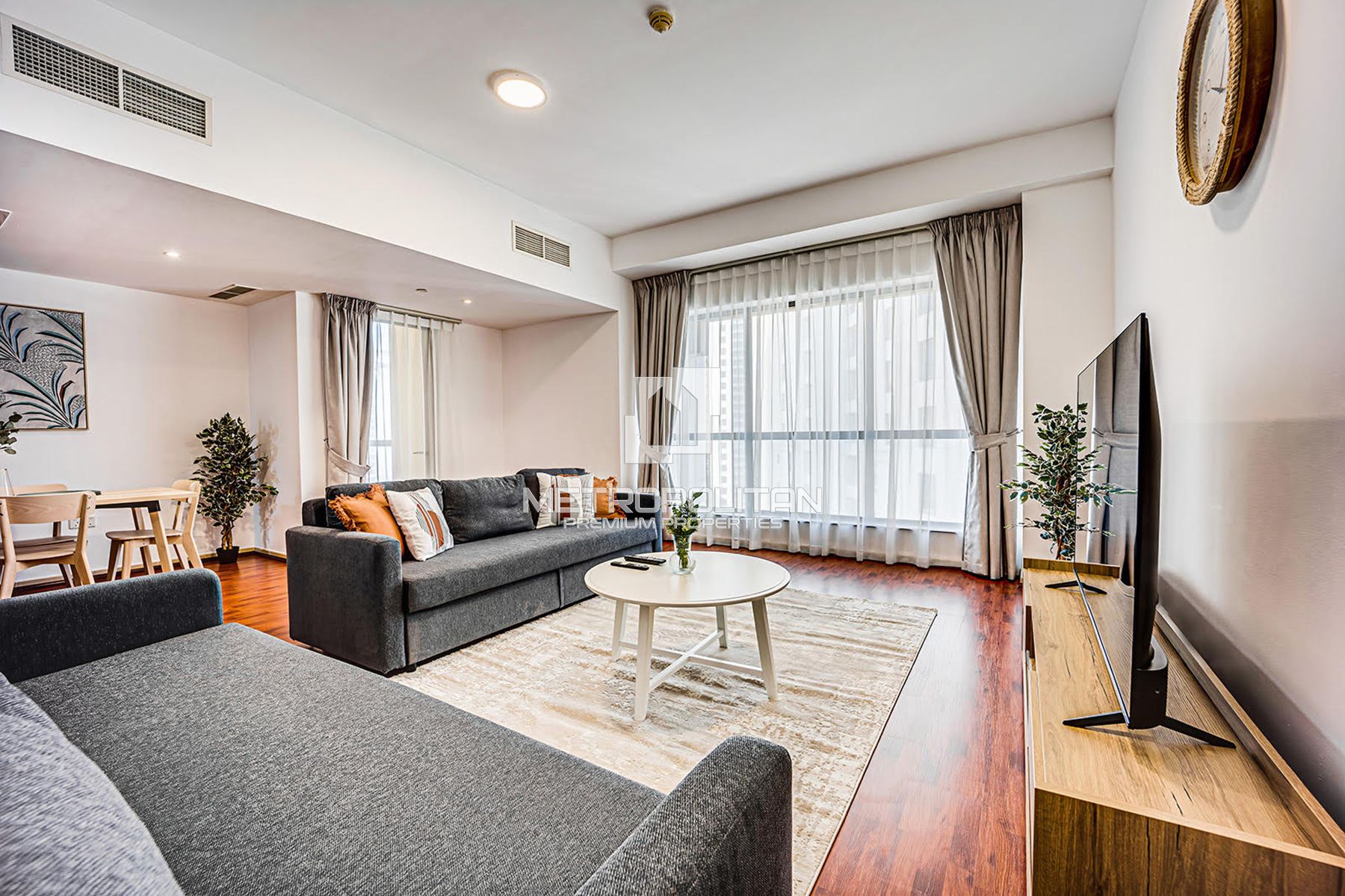 Furnished | Partial Sea View | Vacant on Transfer