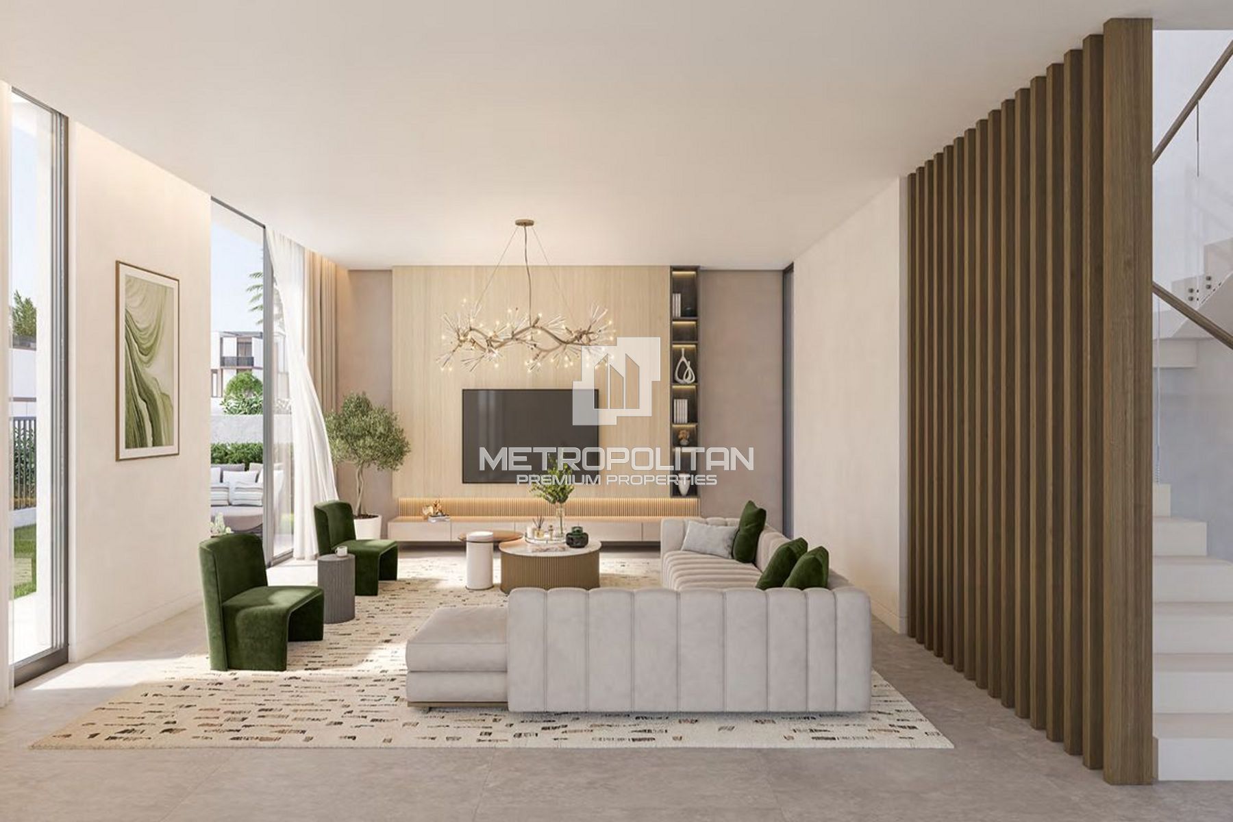 Corner Villa | Swimming Pool and  Park Views photo-3