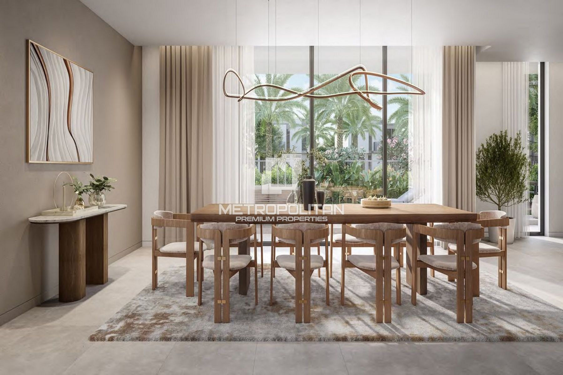 Corner Villa | Swimming Pool and  Park Views photo-5